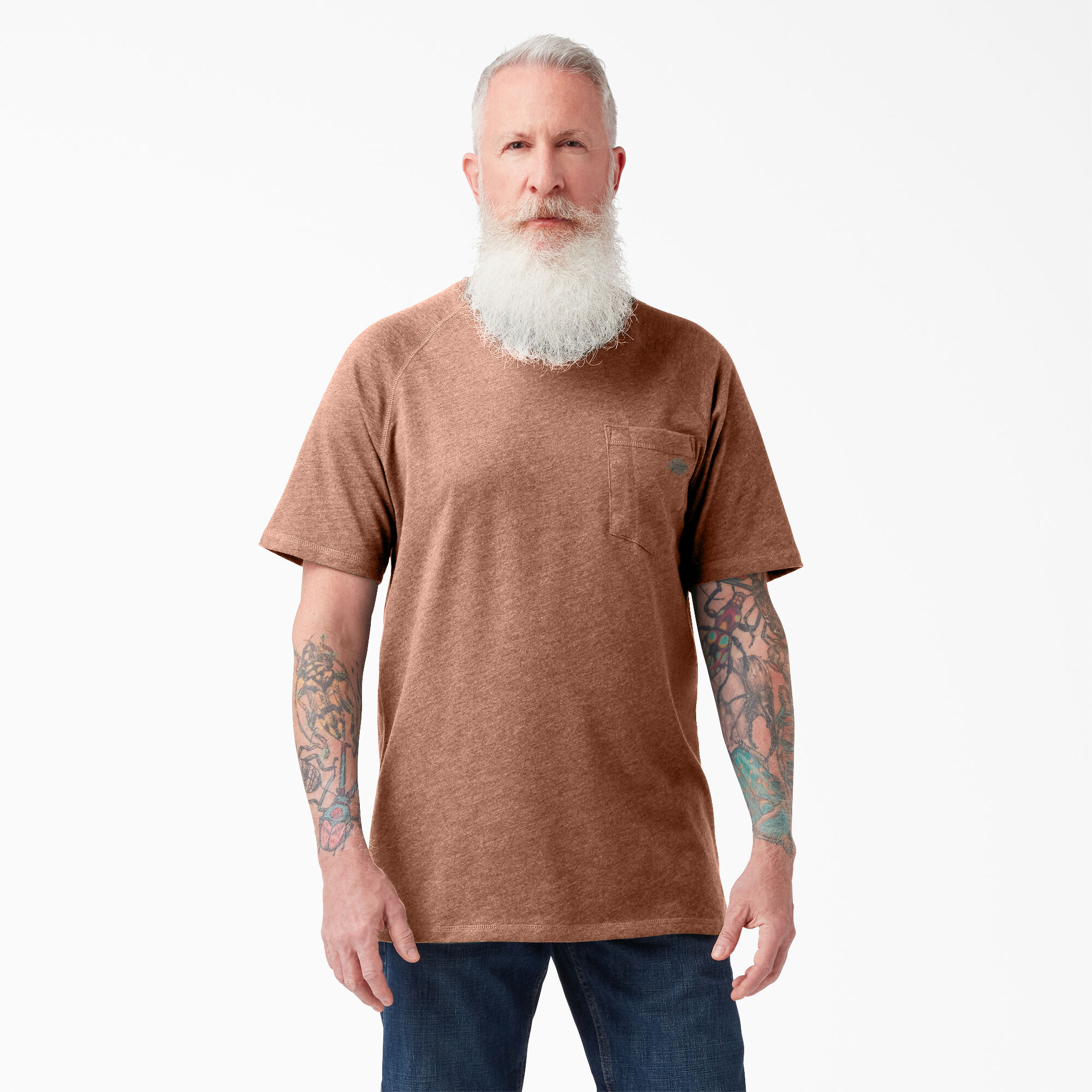 Cooling Short Sleeve Pocket T-Shirt