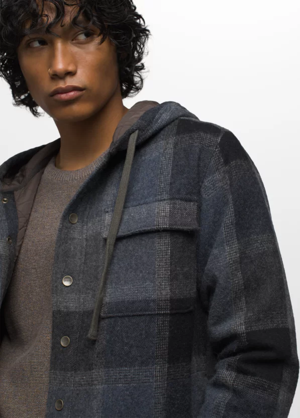 Asgard Hooded Flannel Shirt