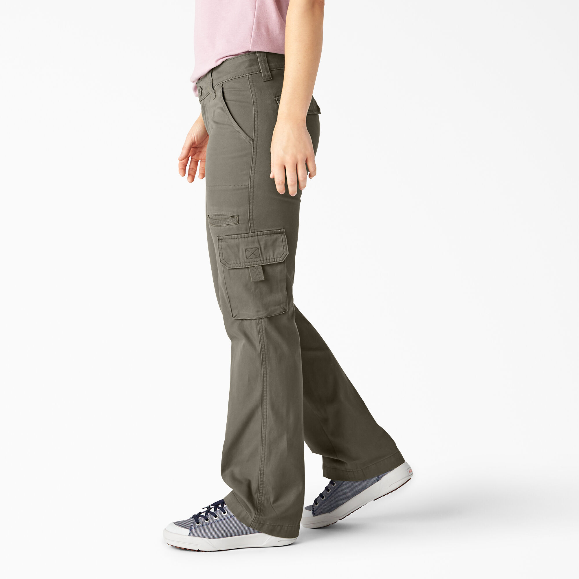 Women's Relaxed Fit Straight Leg Cargo Pants