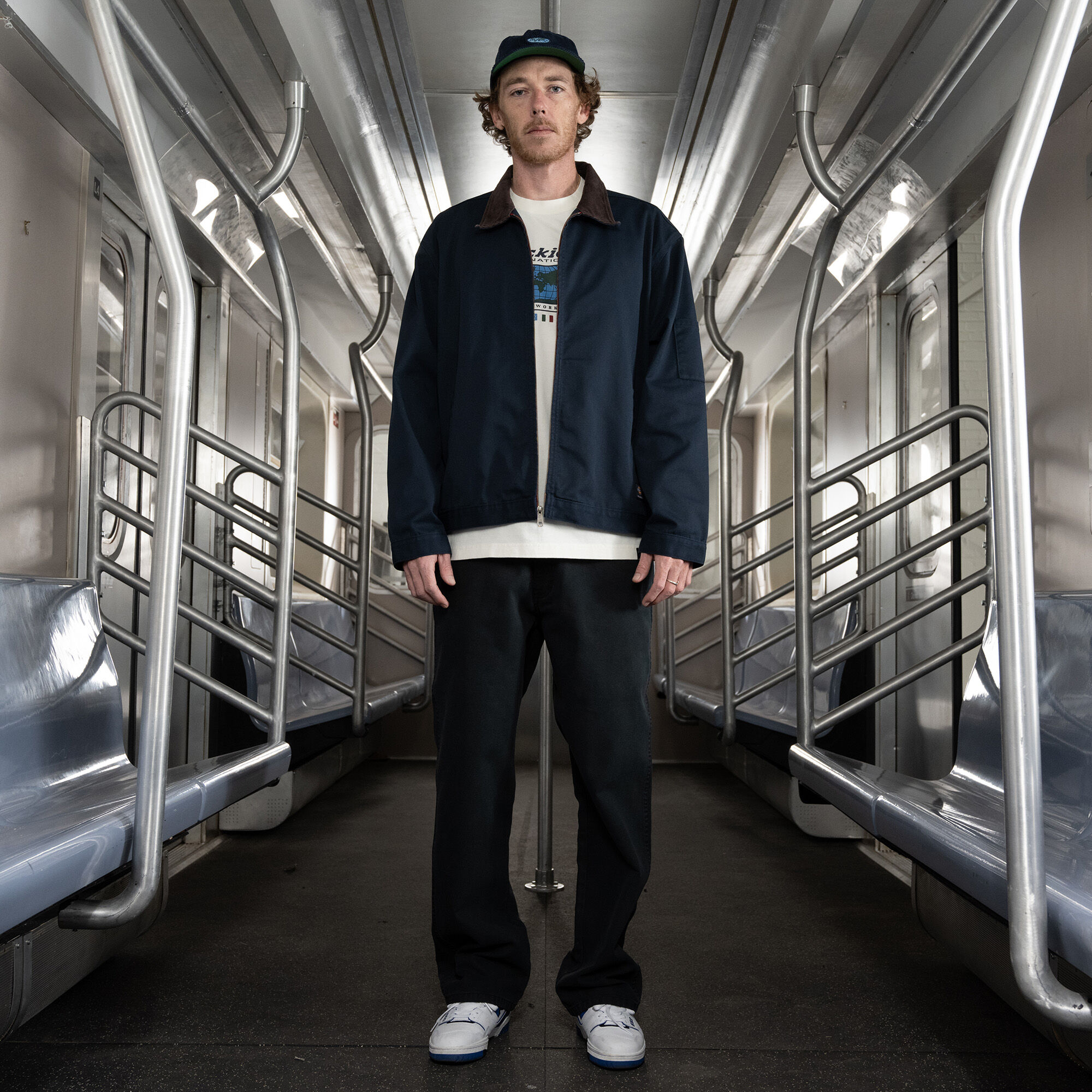 Jake Hayes Stonewashed Eisenhower Jacket