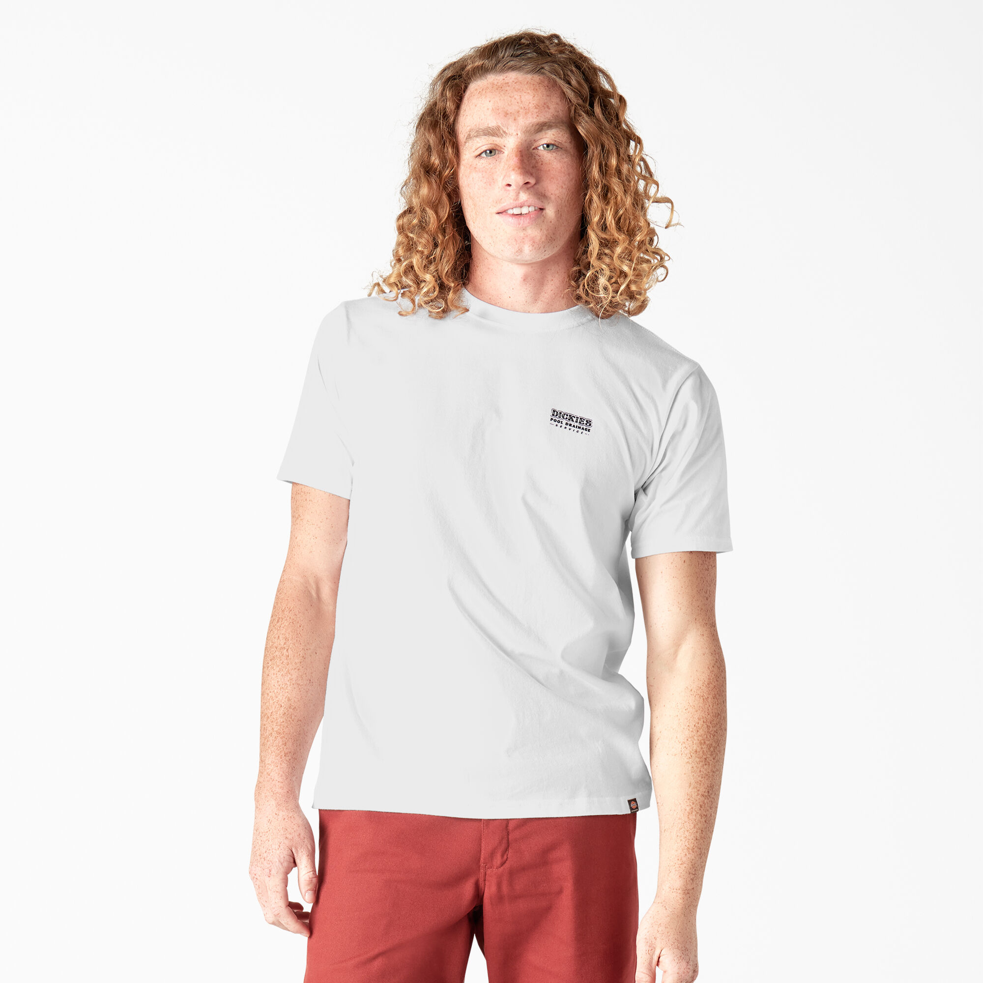 Dickies Skateboarding Pool Drainage Graphic T-Shirt