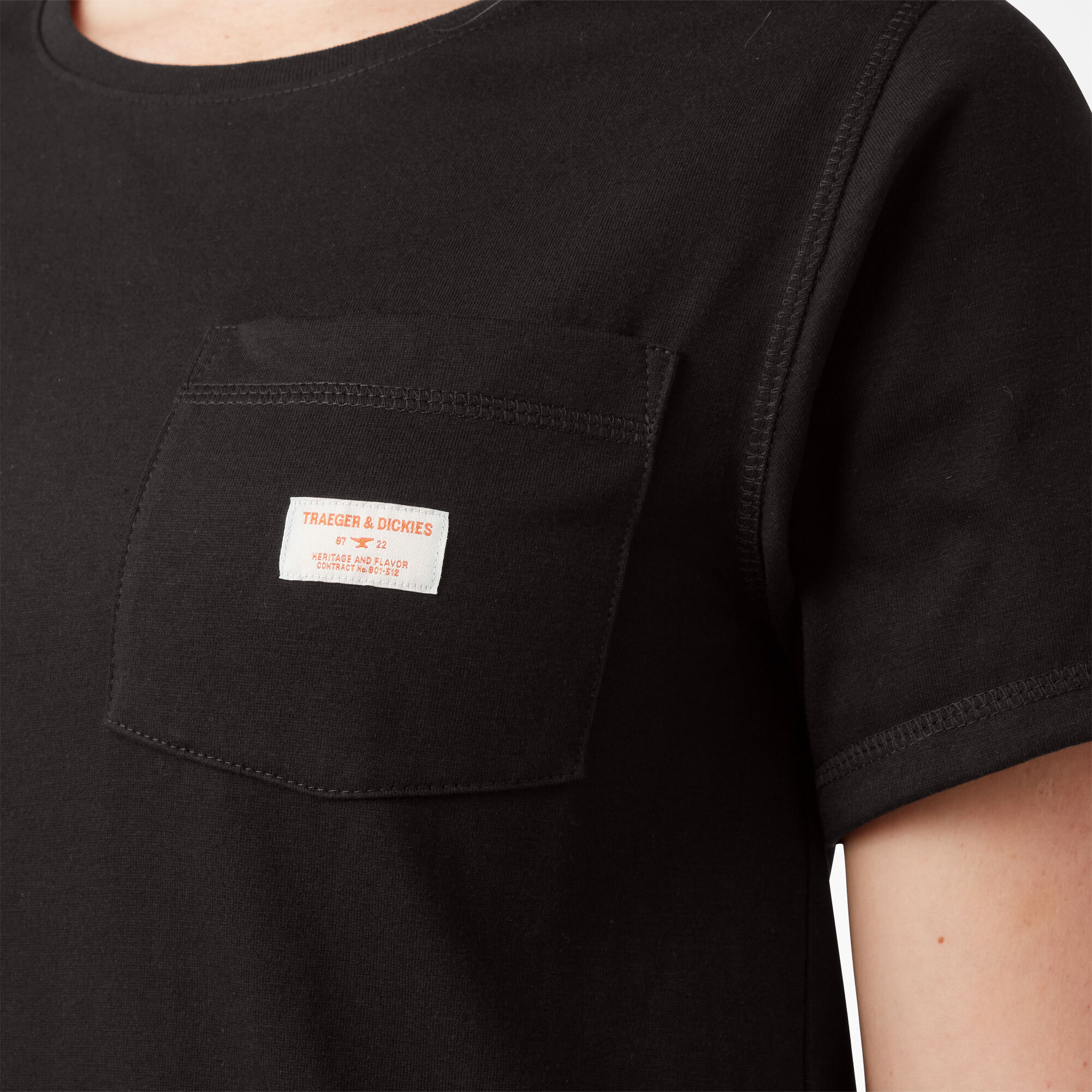 Traeger x Dickies Women's Pocket T-Shirt