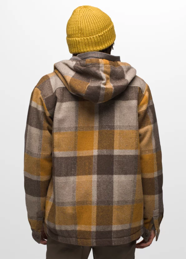 Asgard Hooded Flannel Shirt