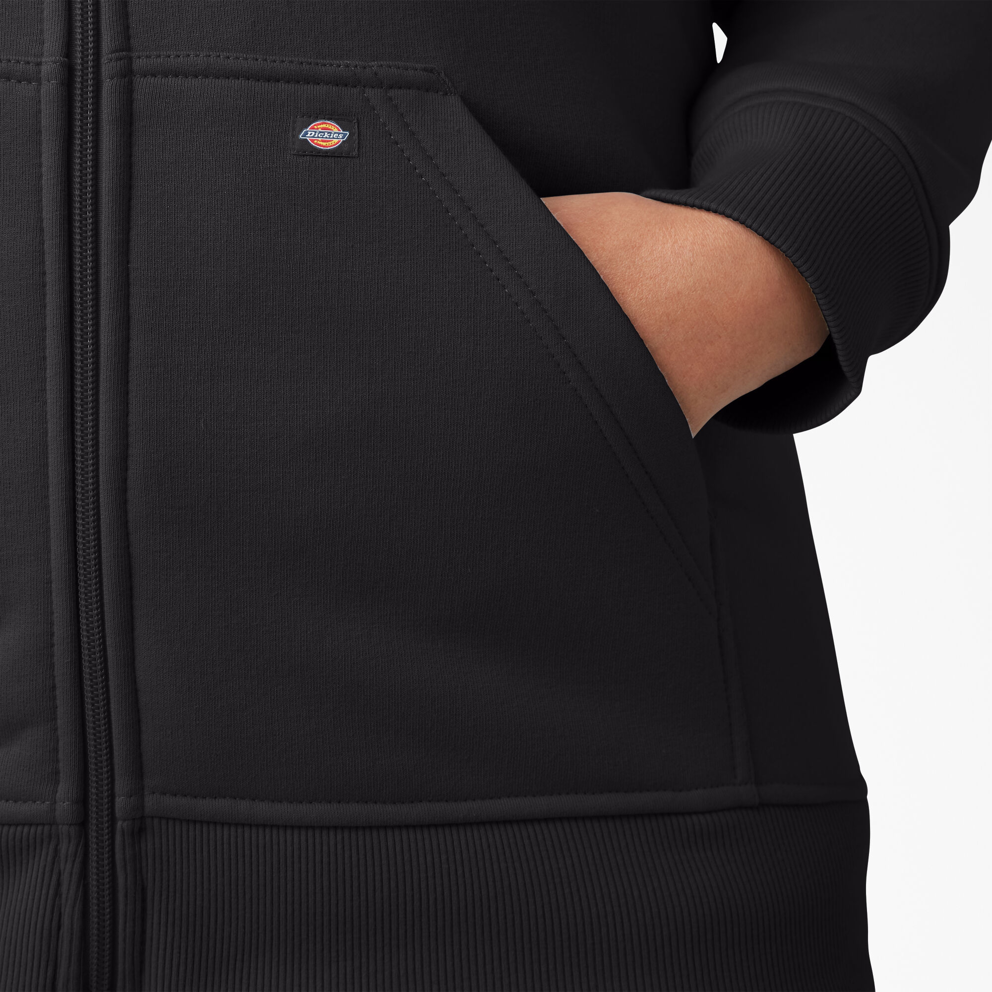 Women's Plus Heavyweight Full-Zip Hoodie