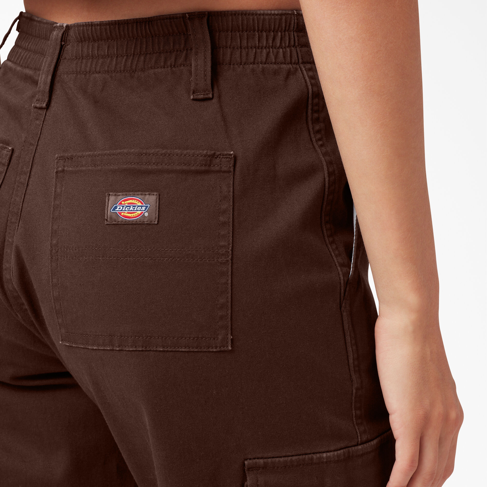 Women's High Rise Fit Cargo Jogger Pants