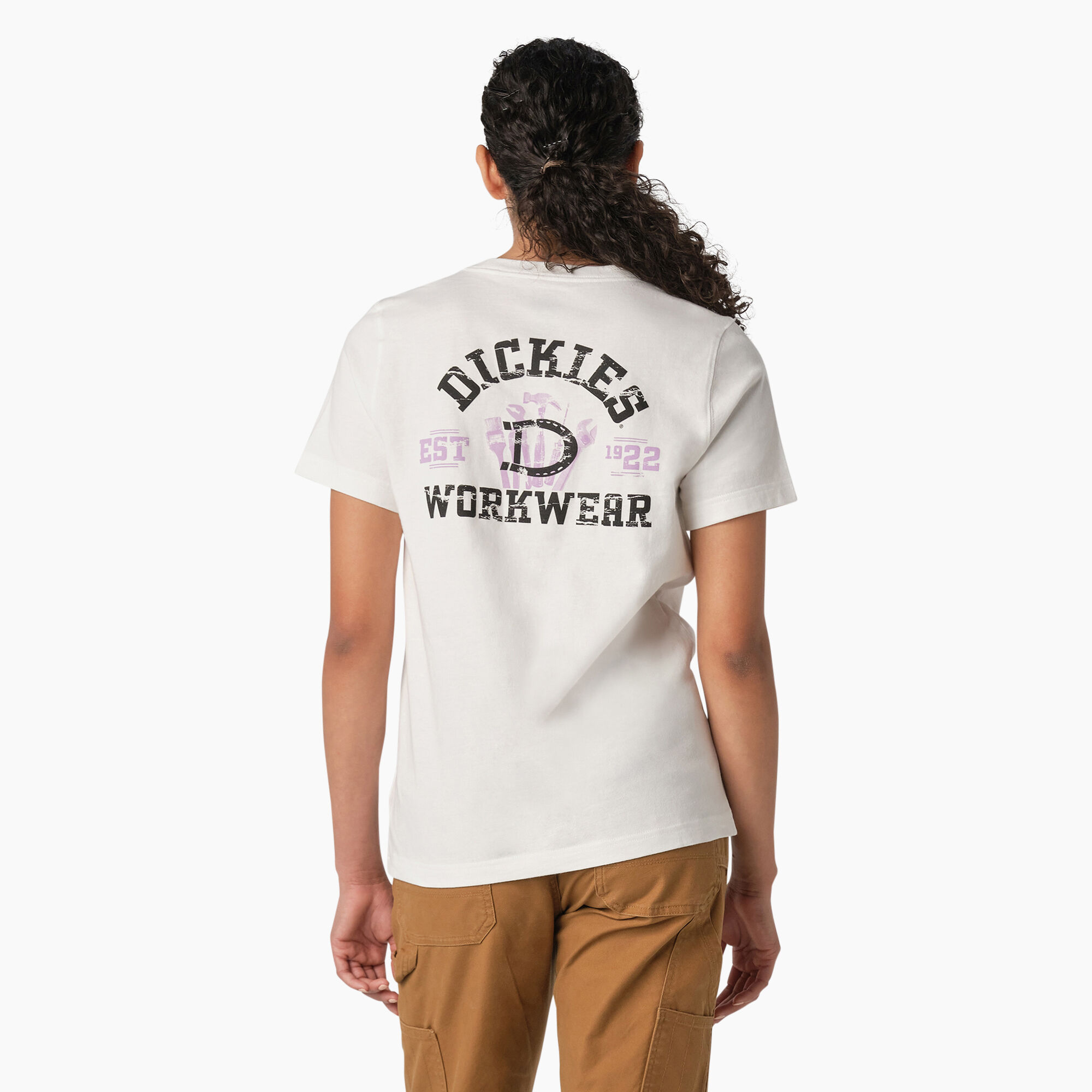 Women's Heavyweight Workwear Graphic T-Shirt