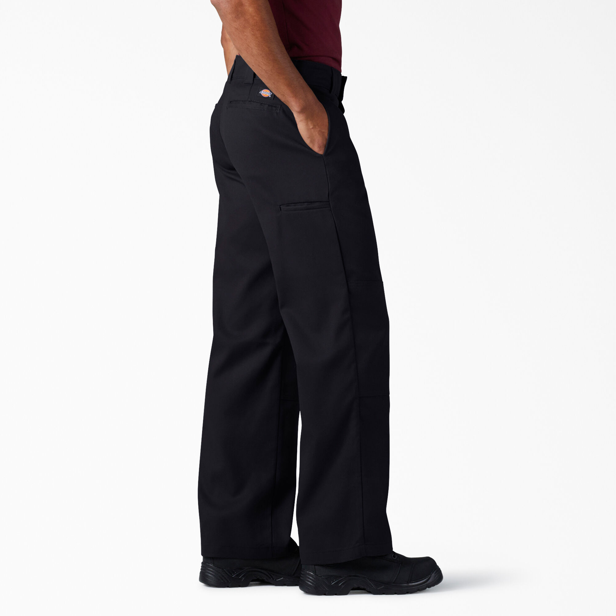 Loose Fit Double Knee Work Pants