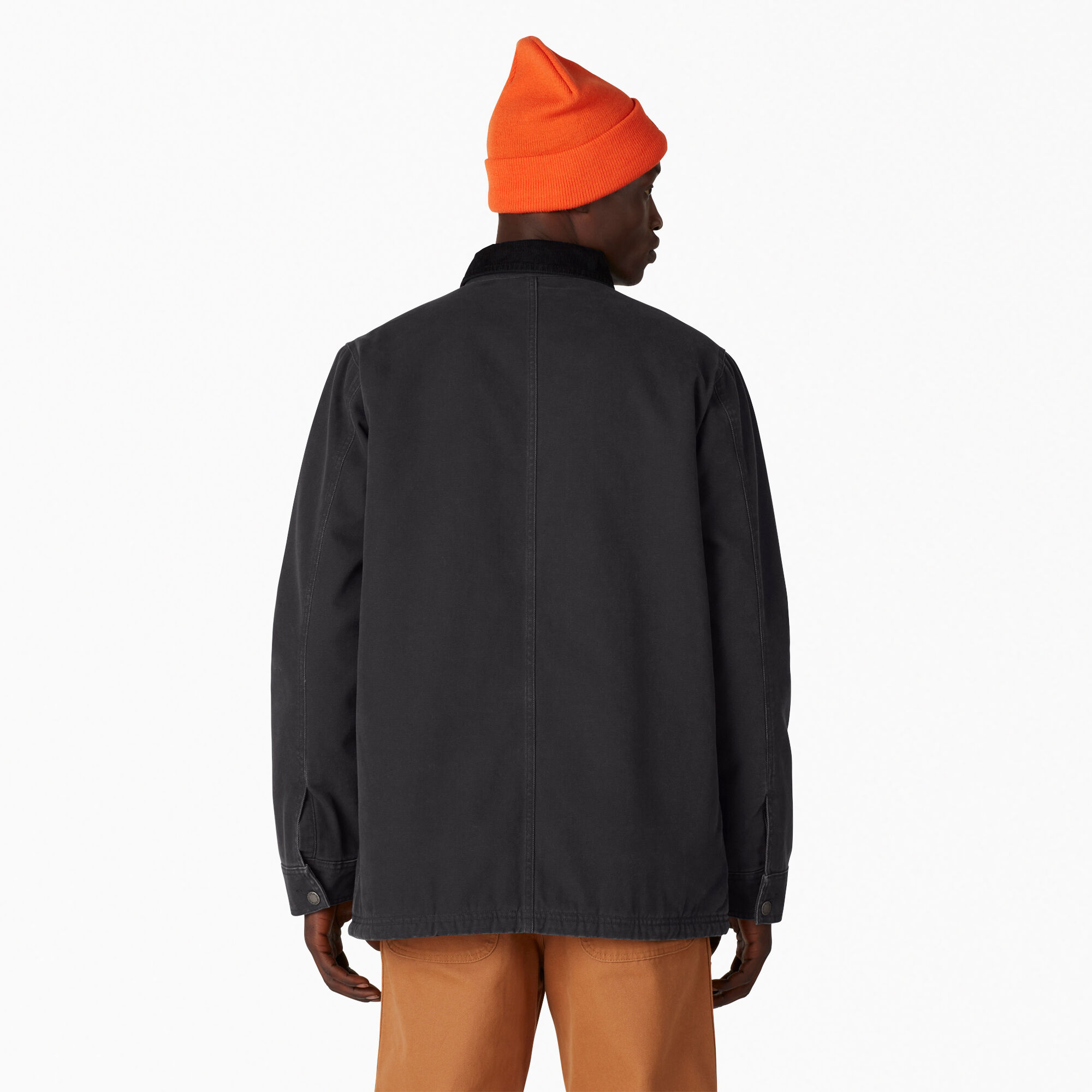 Stonewashed Duck Lined Chore Coat