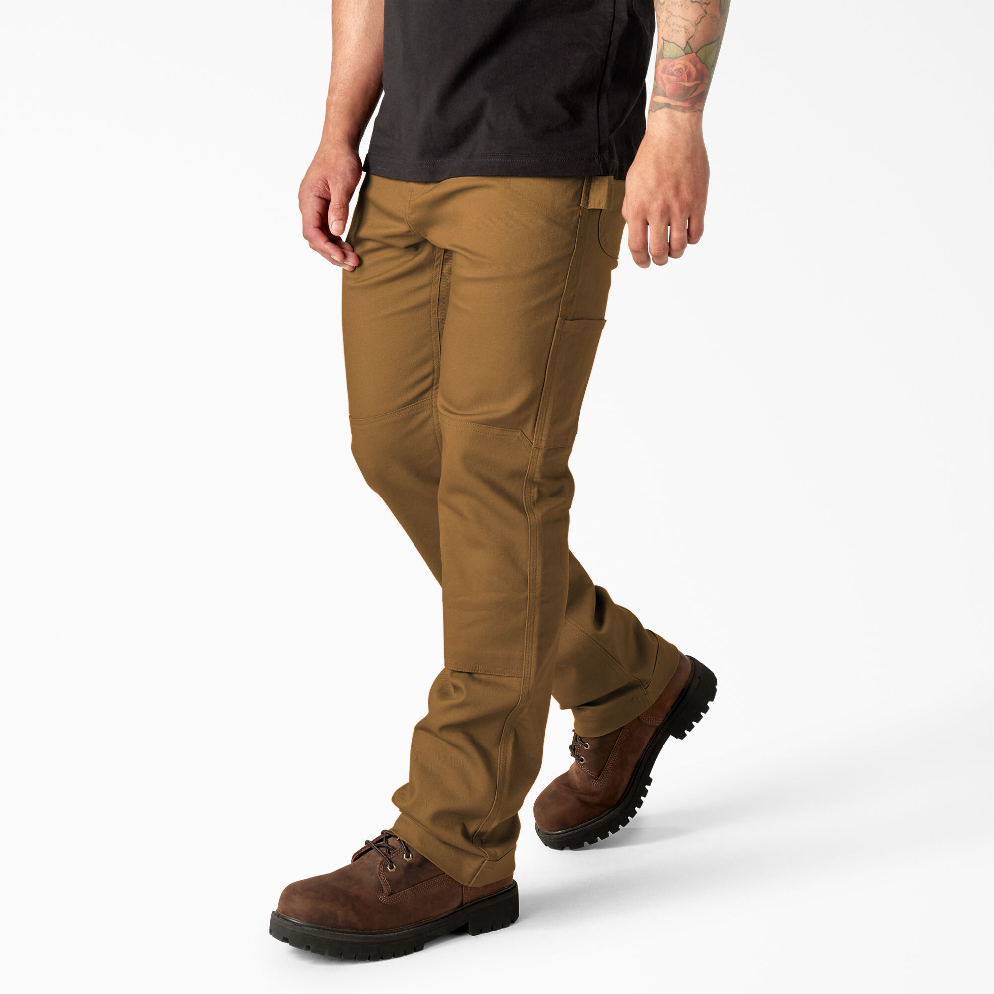 Slim Fit Duck Canvas Double Knee Pants