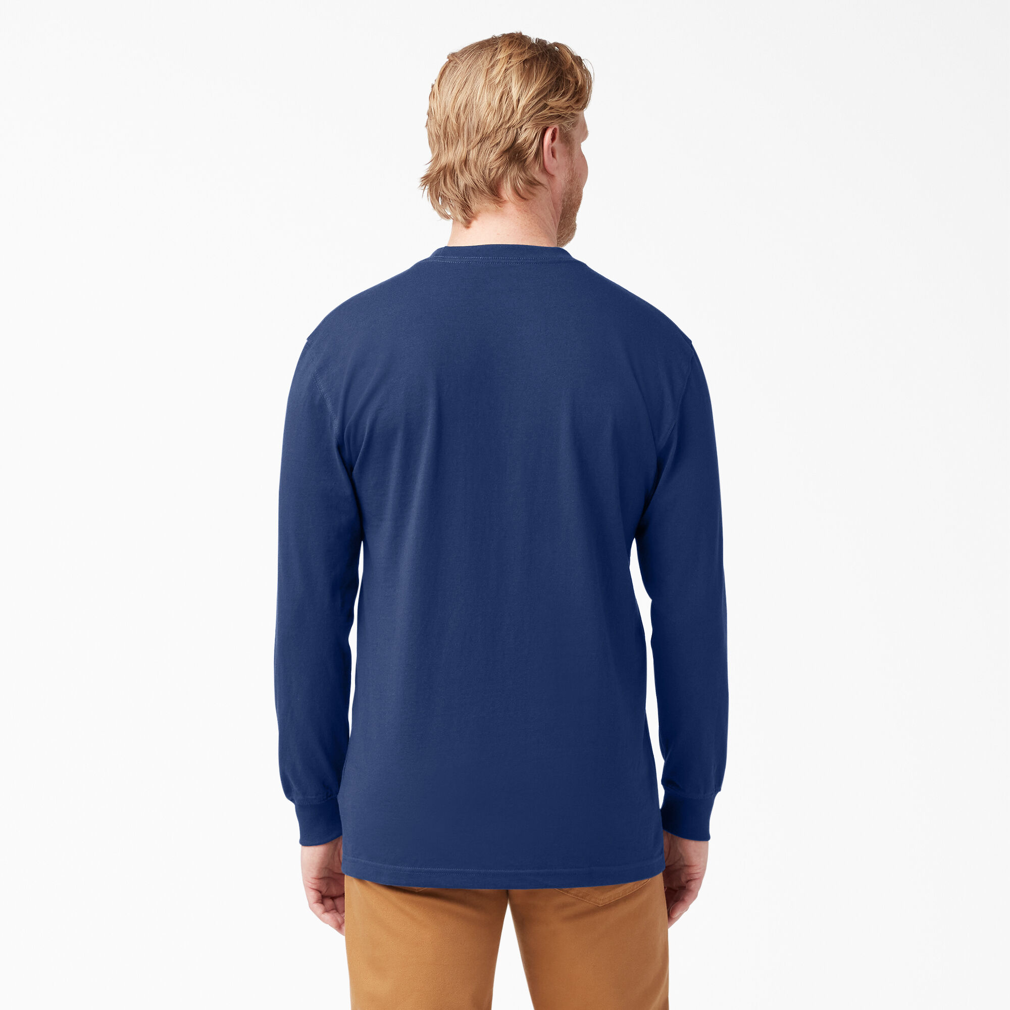 Heavyweight Long Sleeve Pocket T-Shirt