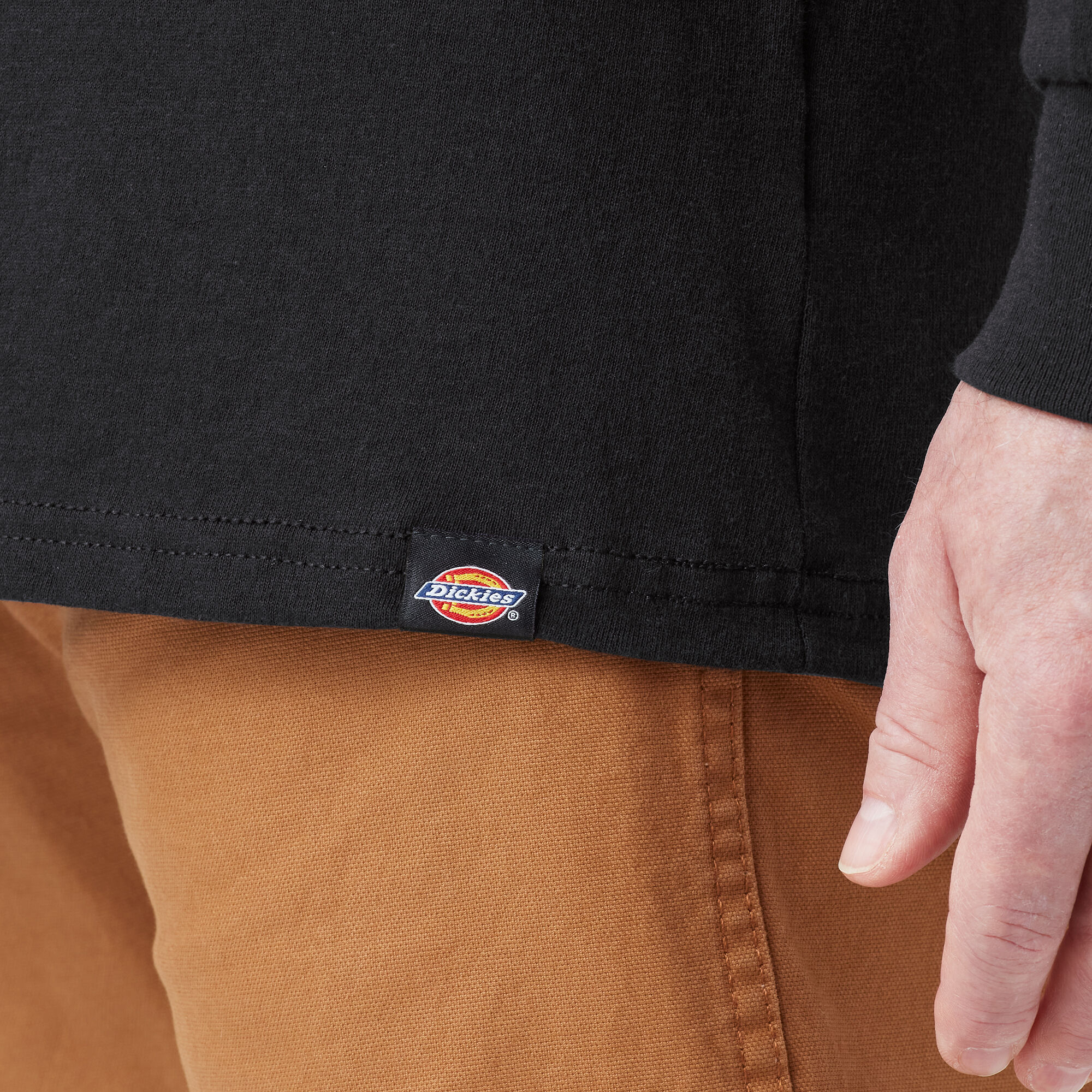 Long Sleeve Regular Fit Icon Graphic T-Shirt