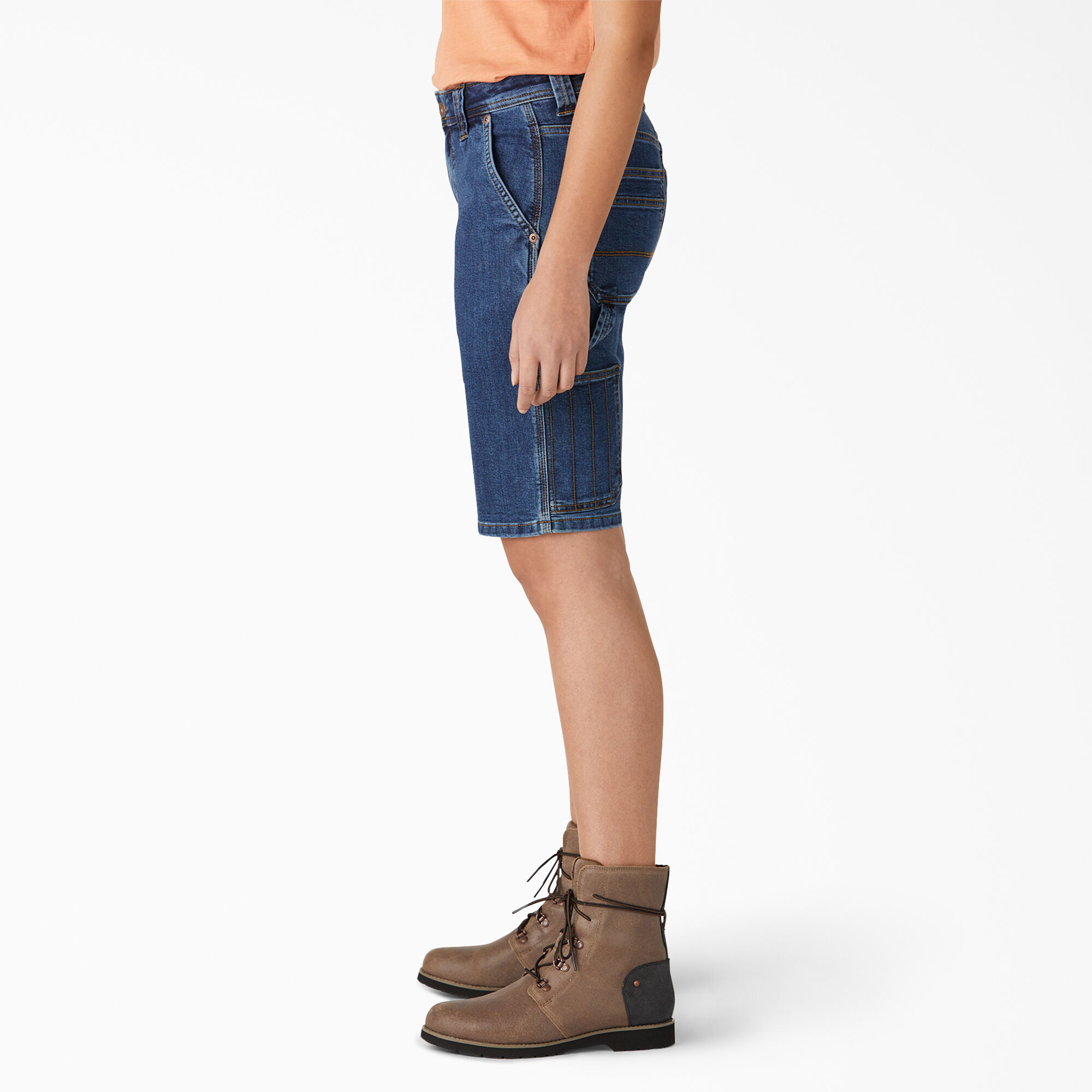 Women’s Relaxed Fit Carpenter Shorts, 11