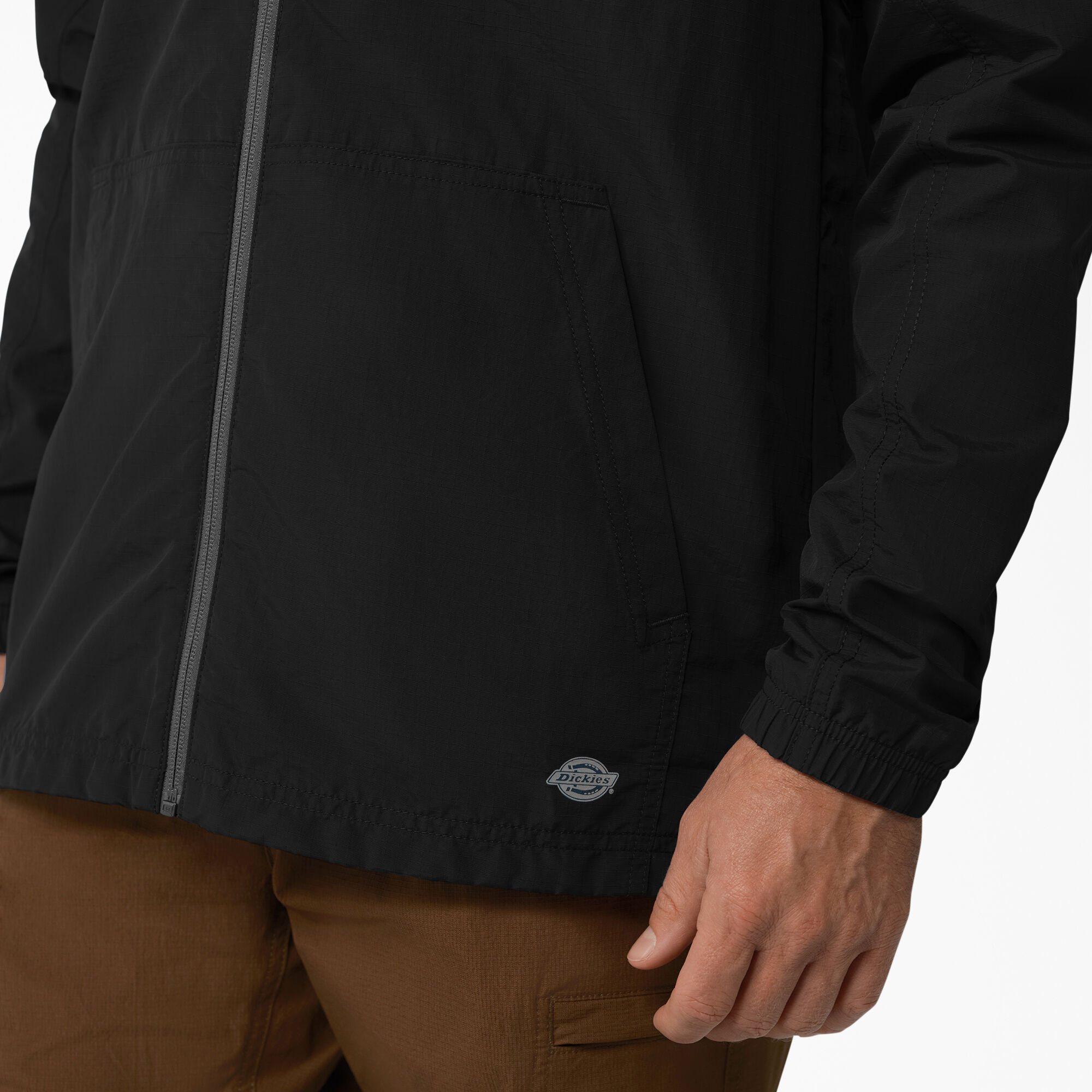 ProTect Cooling Hooded Ripstop Jacket