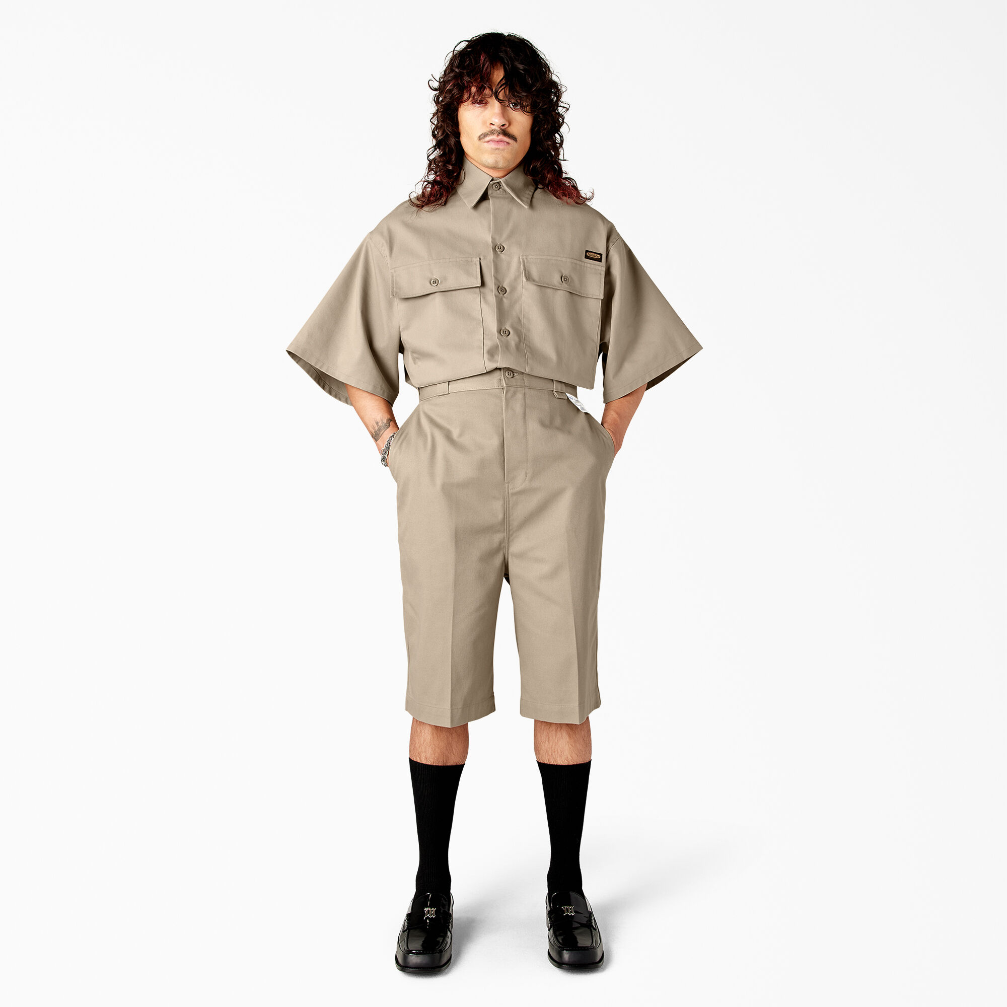 Dickies X Willy Chavarria Shorts, 11