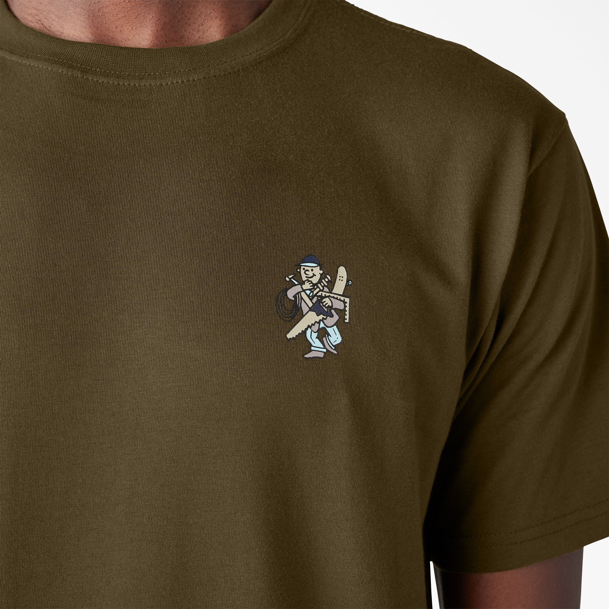 Dickies Skateboarding DIY Skate Graphic T-Shirt