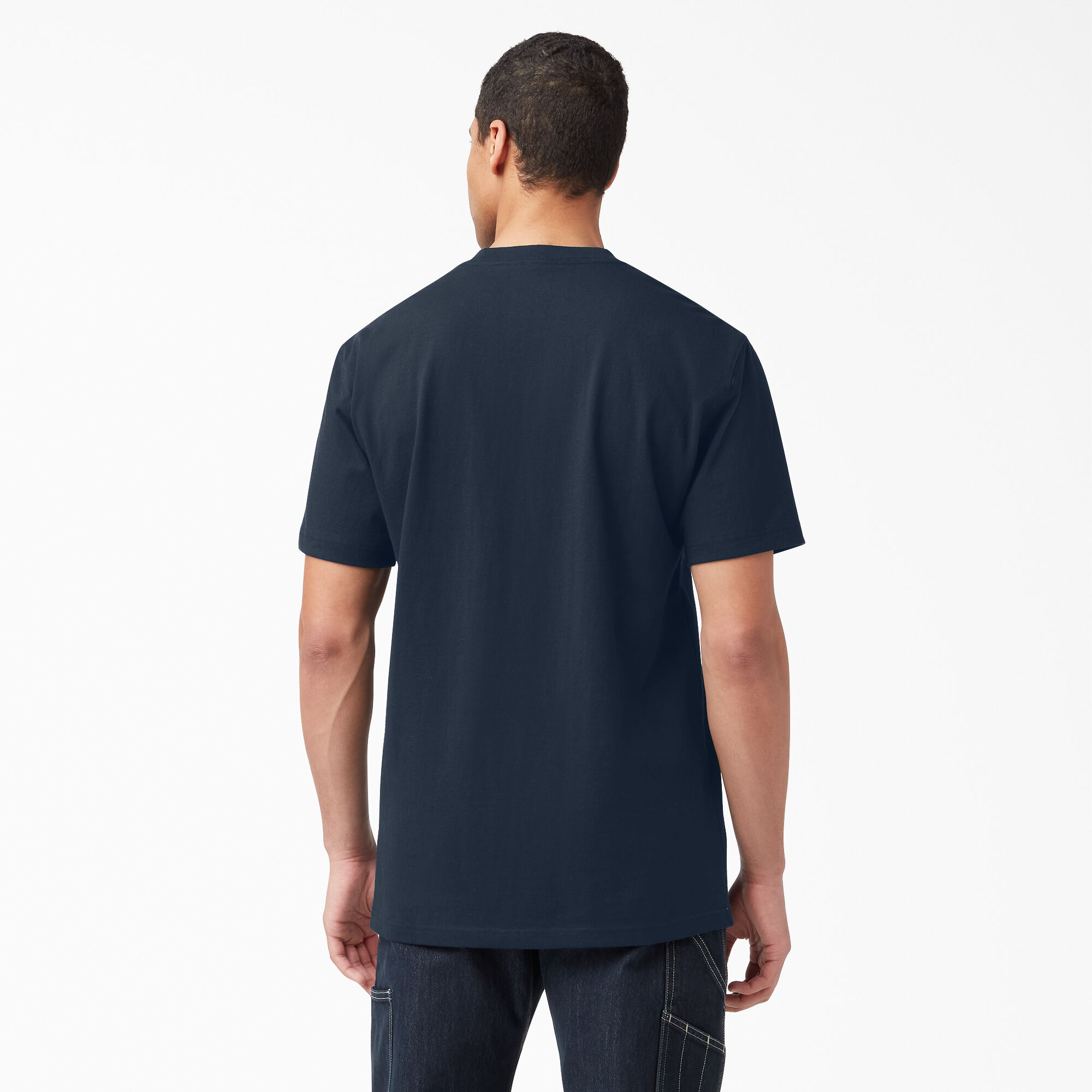 Heavyweight Short Sleeve Pocket T-Shirt