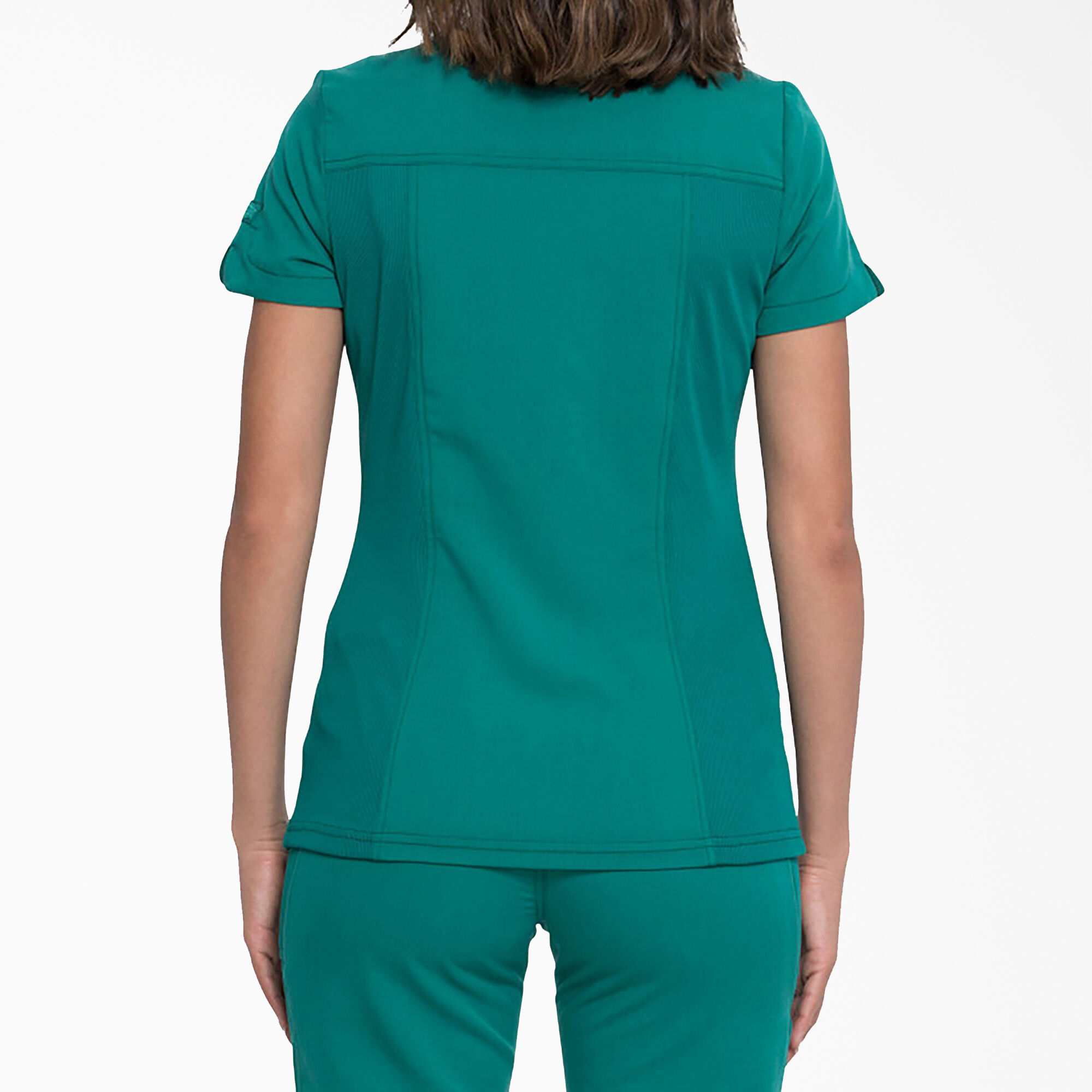 Women's Balance Mock Wrap Scrub Top