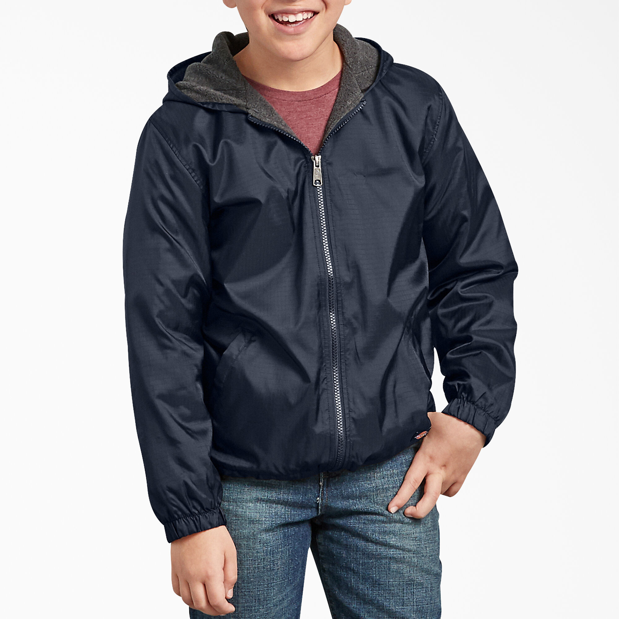 Kids' Fleece Lined Jacket, 8-20