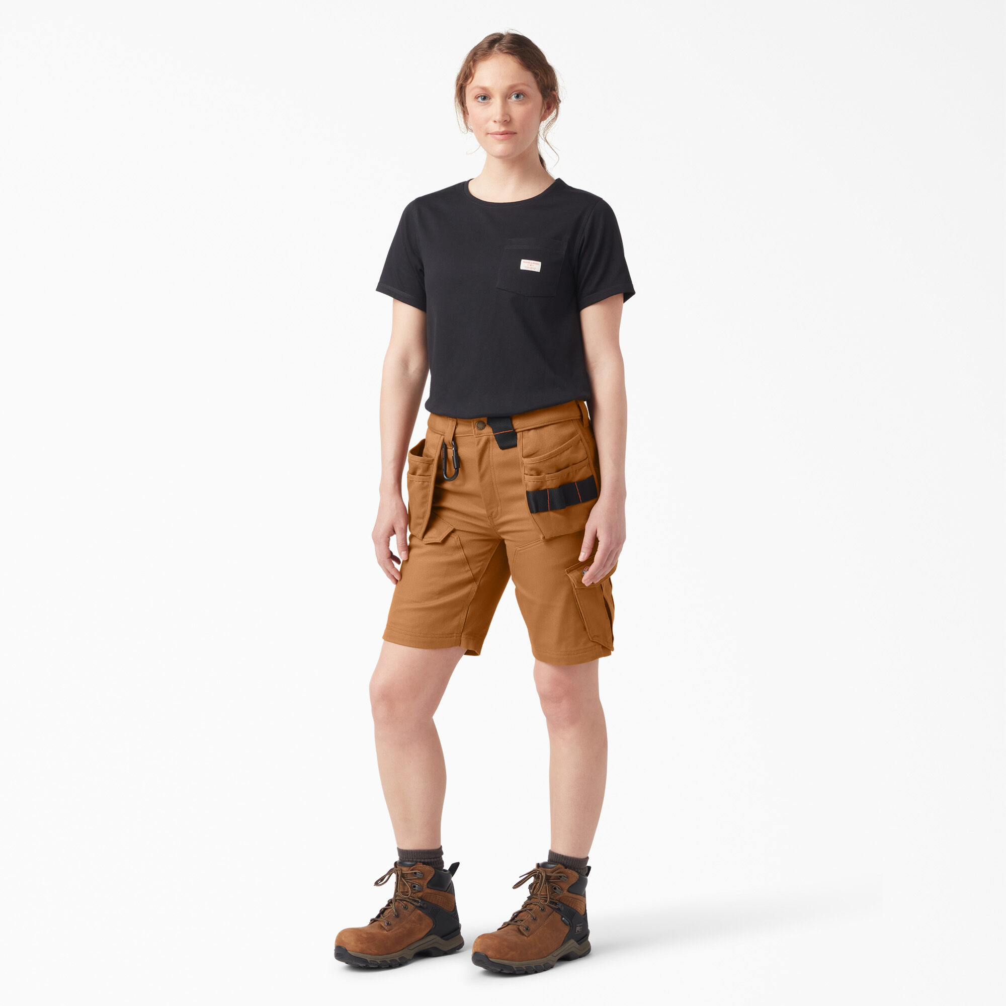 Traeger x Dickies Women's Relaxed Fit Shorts, 9