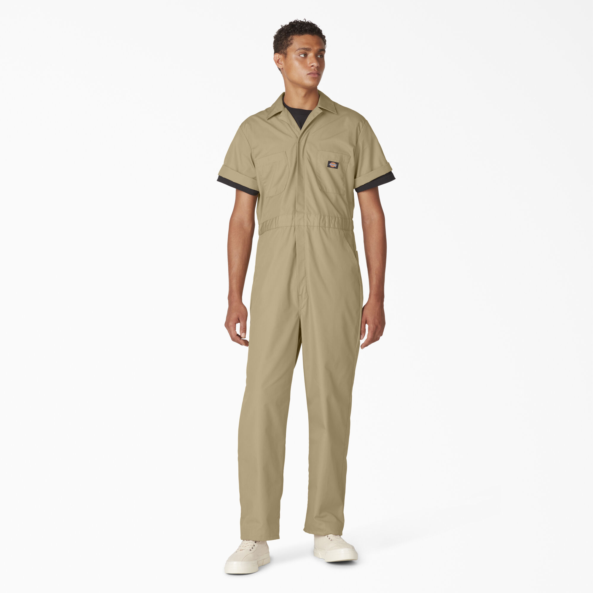Short Sleeve Coveralls