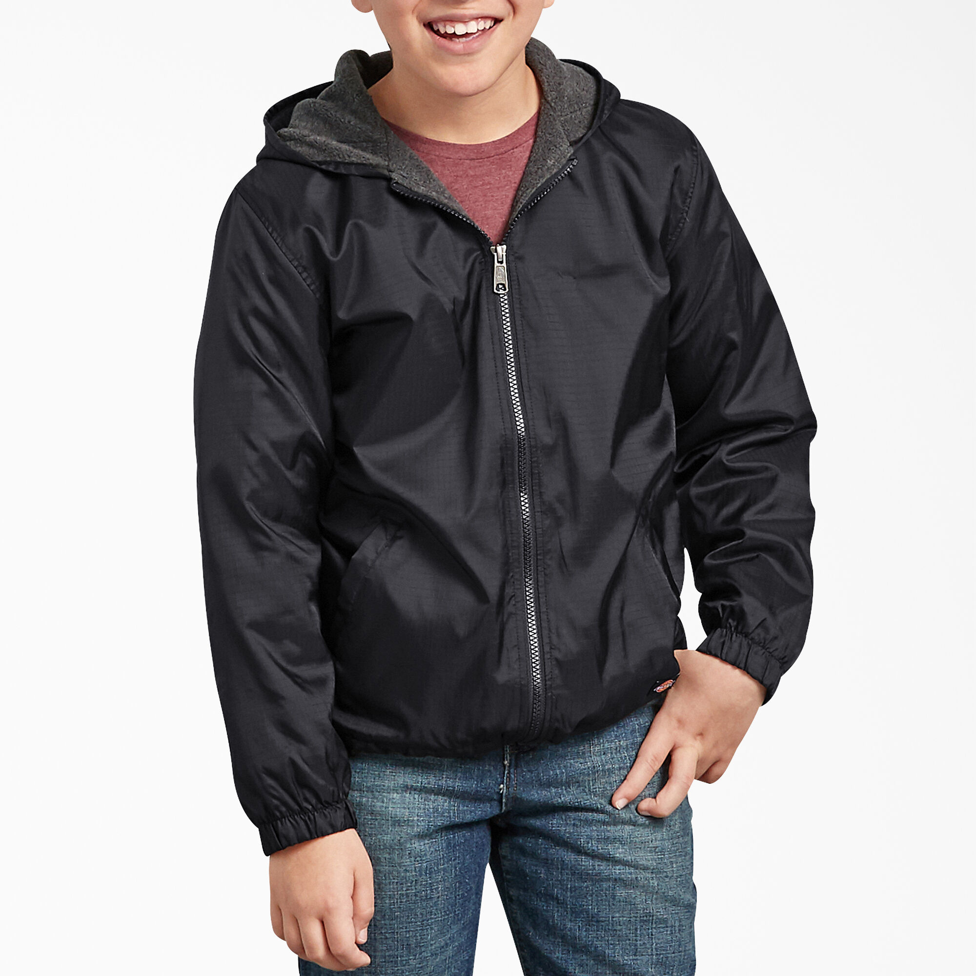 Kids' Fleece Lined Jacket, 8-20