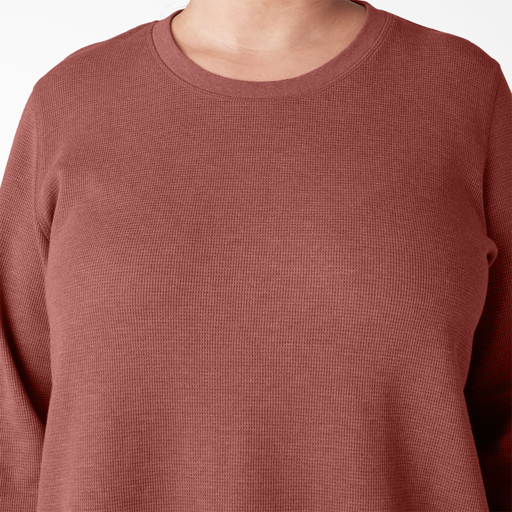 Women's Plus Long Sleeve Thermal Shirt