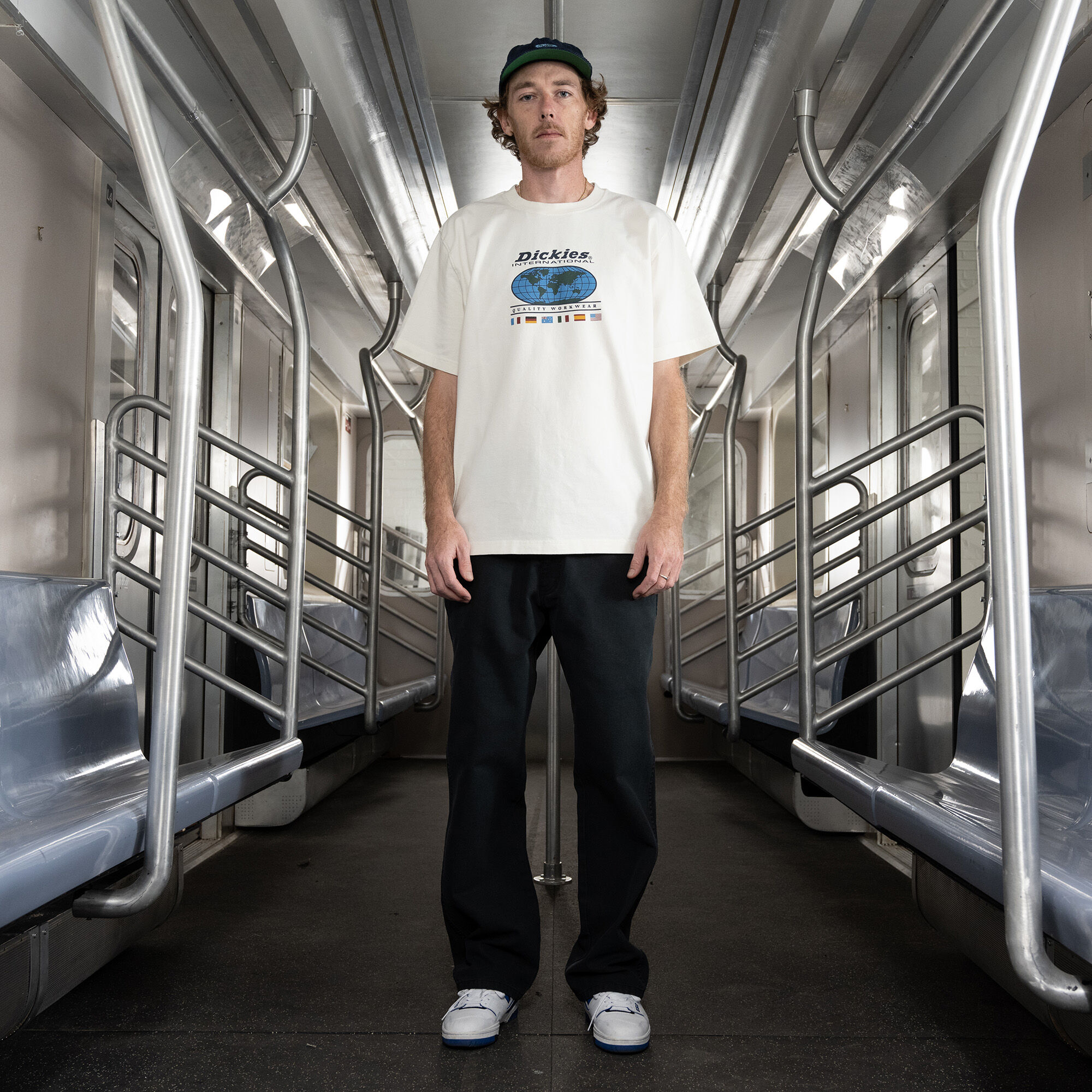 Jake Hayes Relaxed Fit Duck Pants