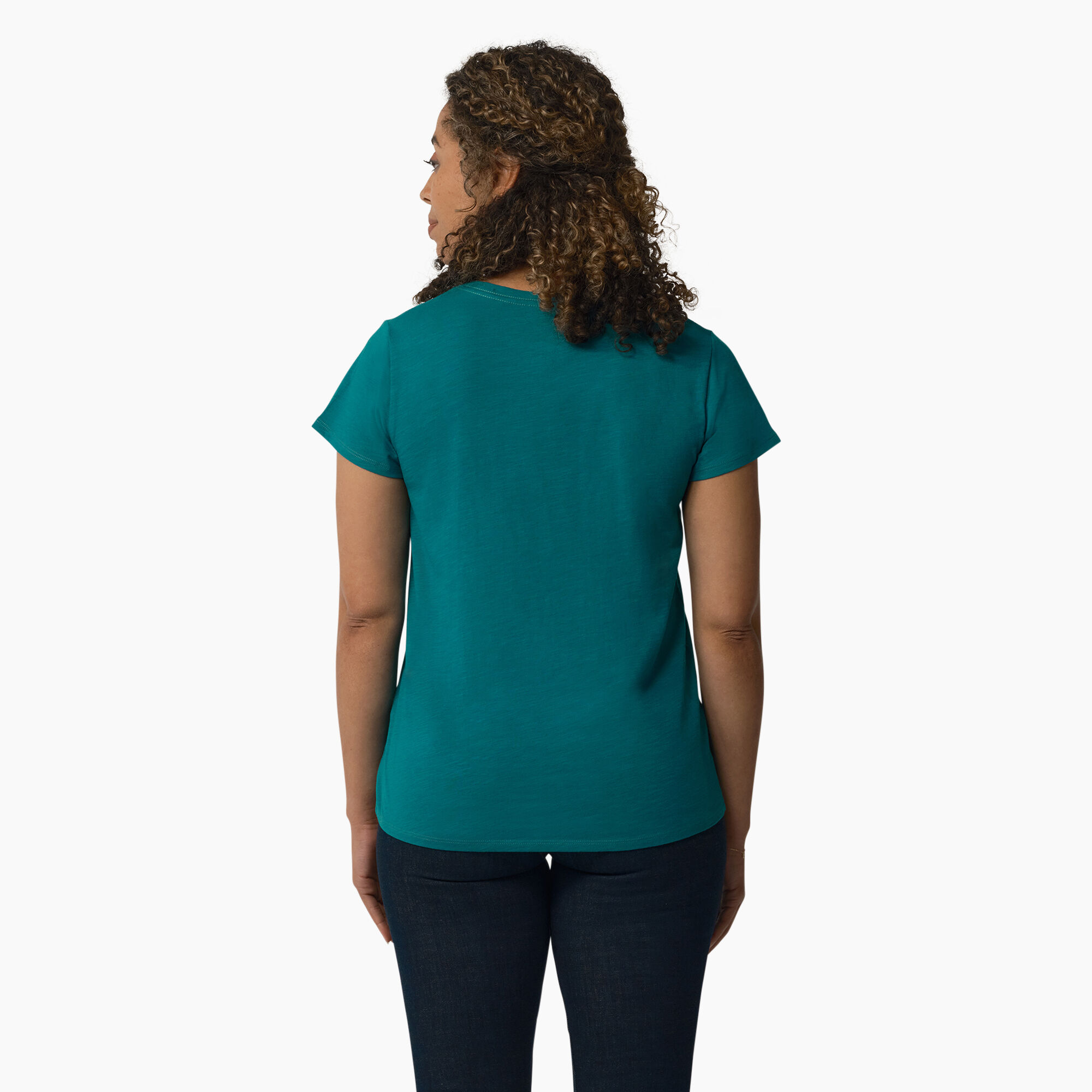 Women's Short Sleeve V-Neck T-Shirt