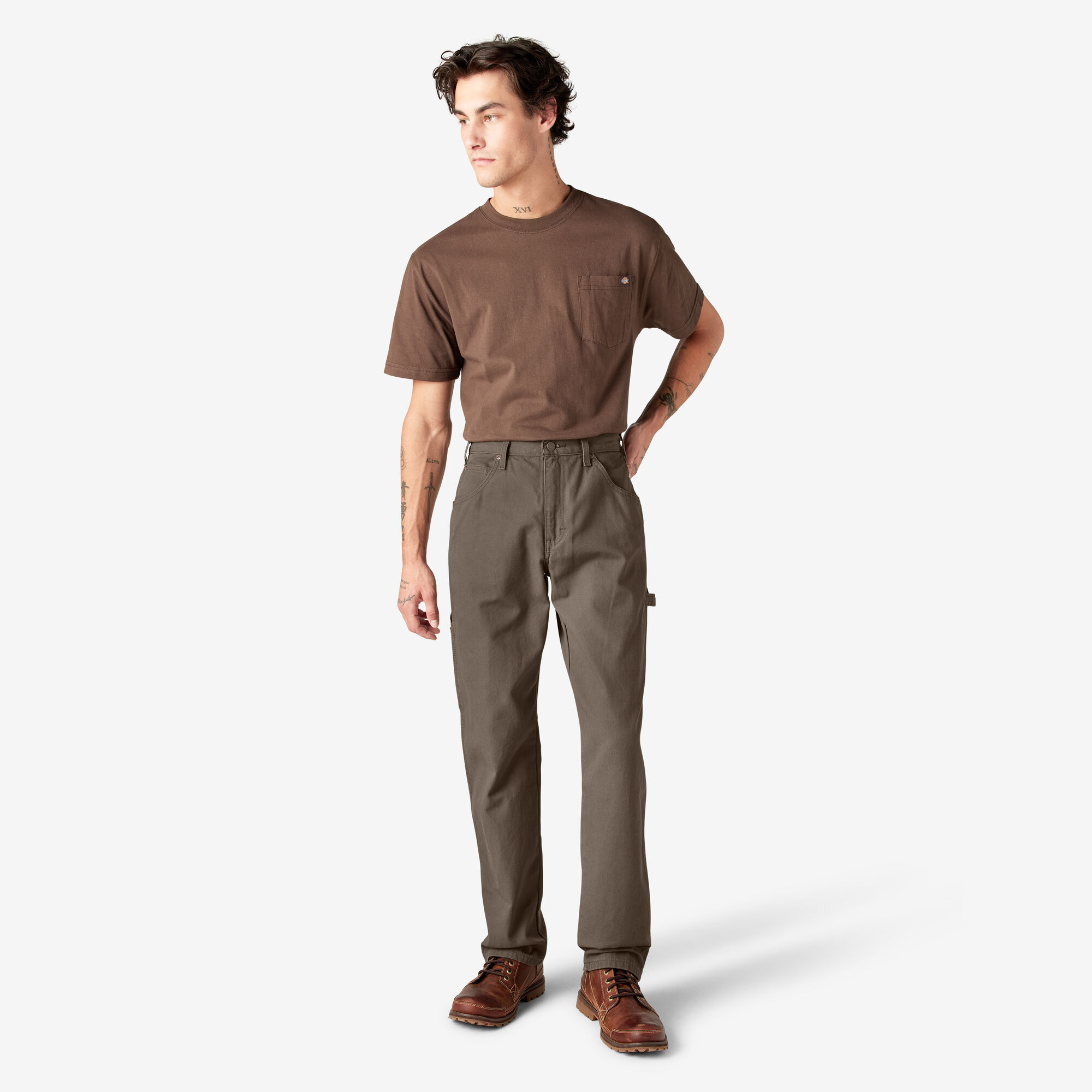 Relaxed Fit Heavyweight Duck Carpenter Pants