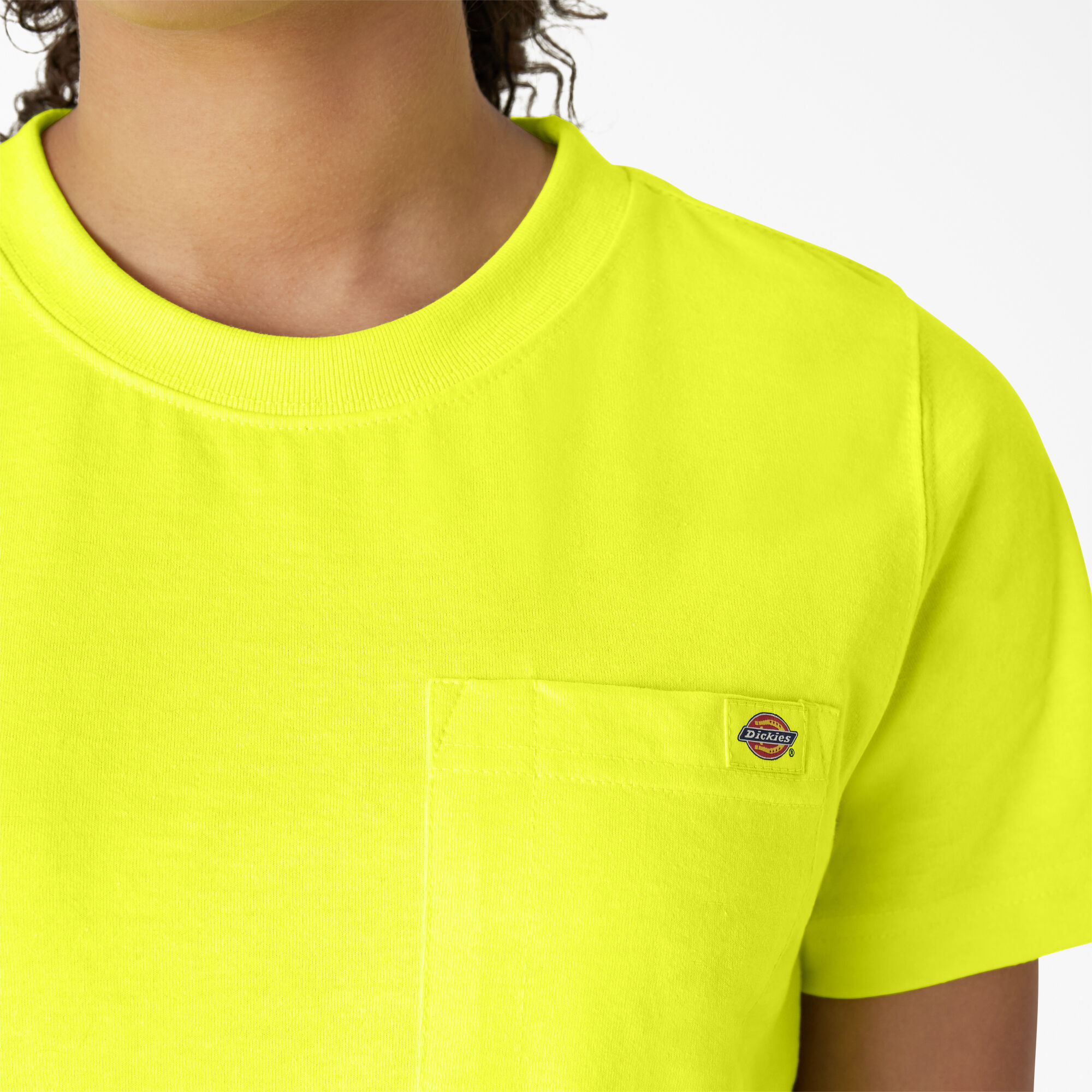 Women's Heavyweight Short Sleeve Pocket T-Shirt