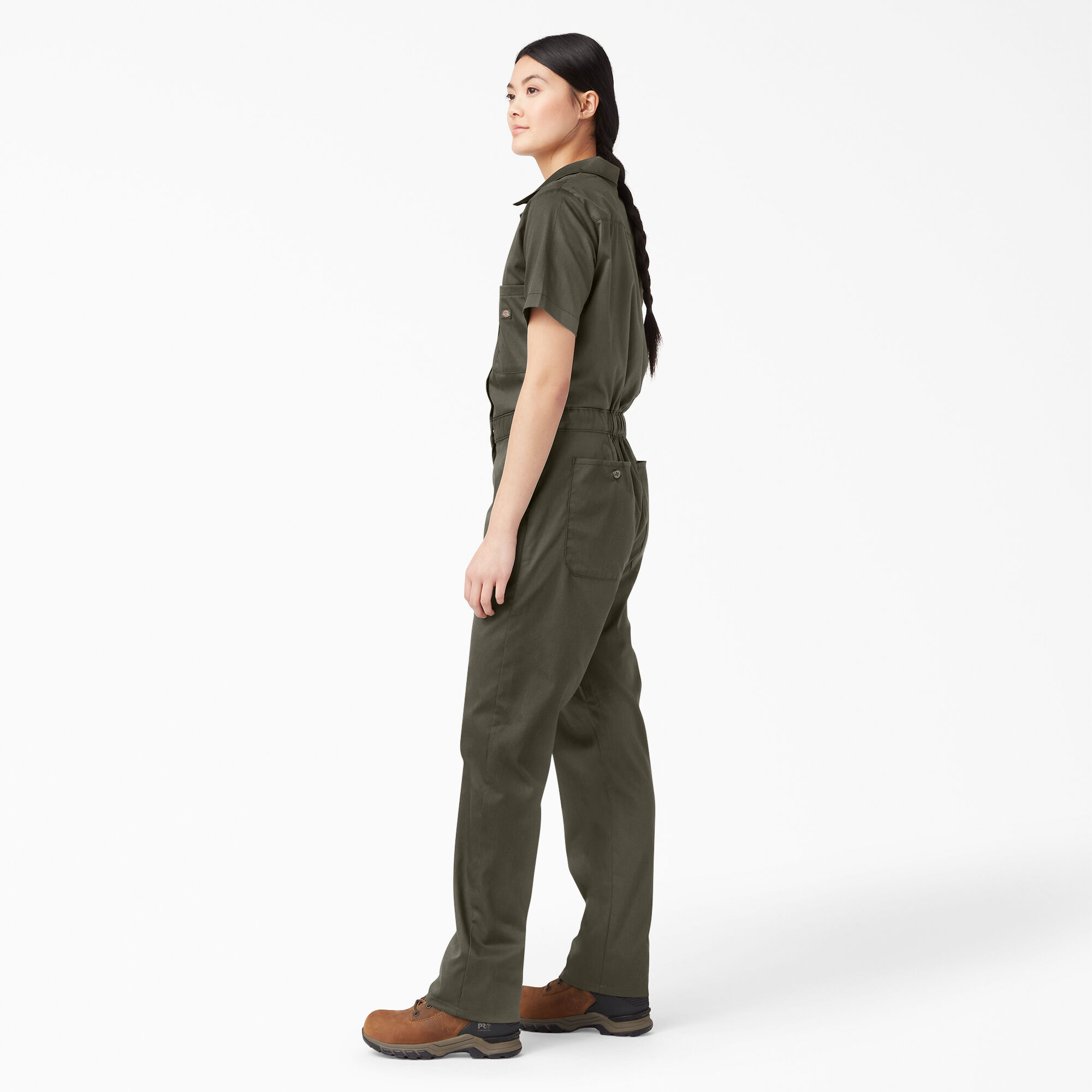 Women's Cooling Short Sleeve Coveralls