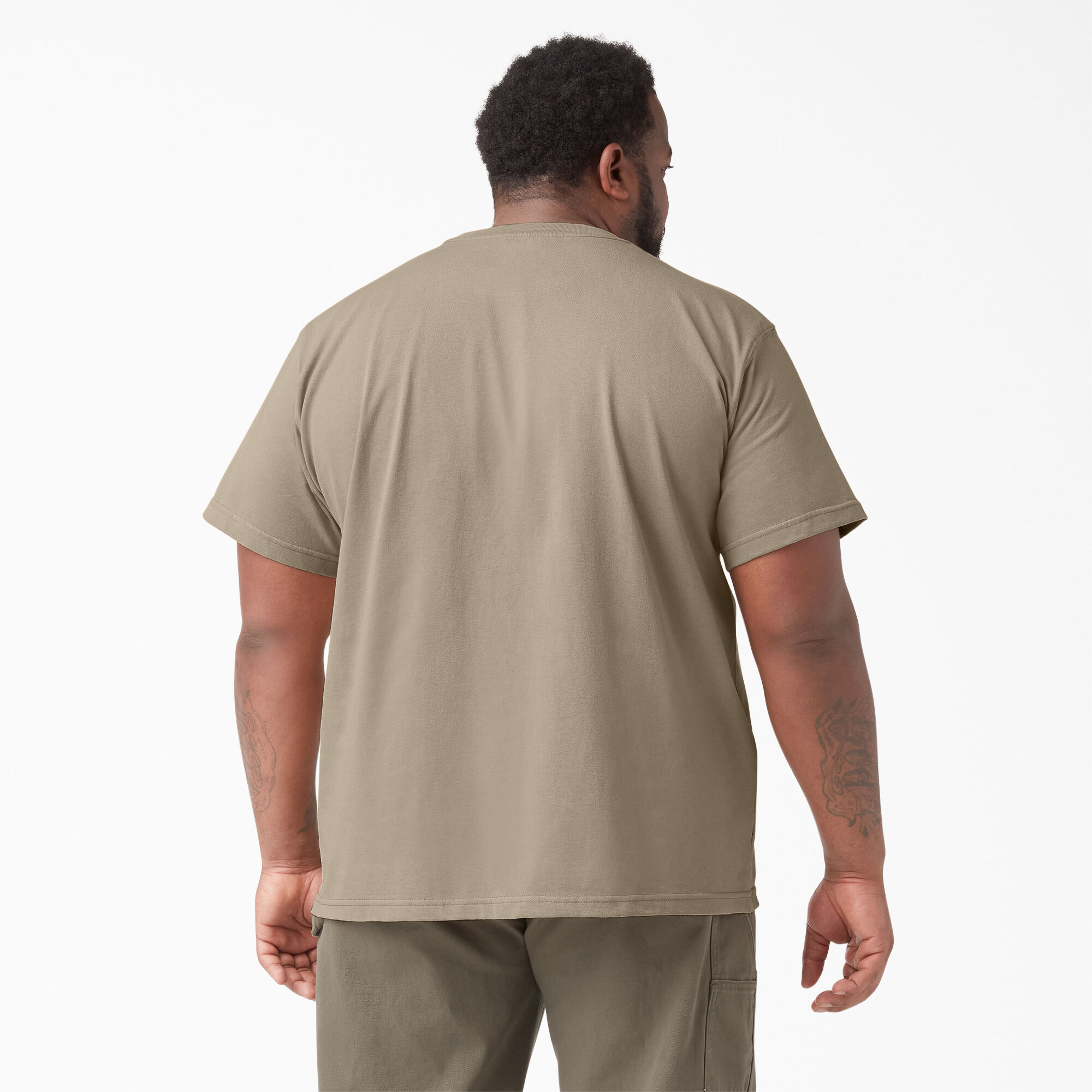 Heavyweight Short Sleeve Pocket T-Shirt