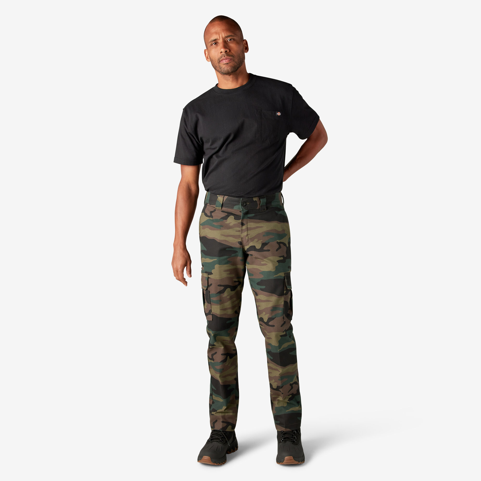 Slim Fit Cargo Pants