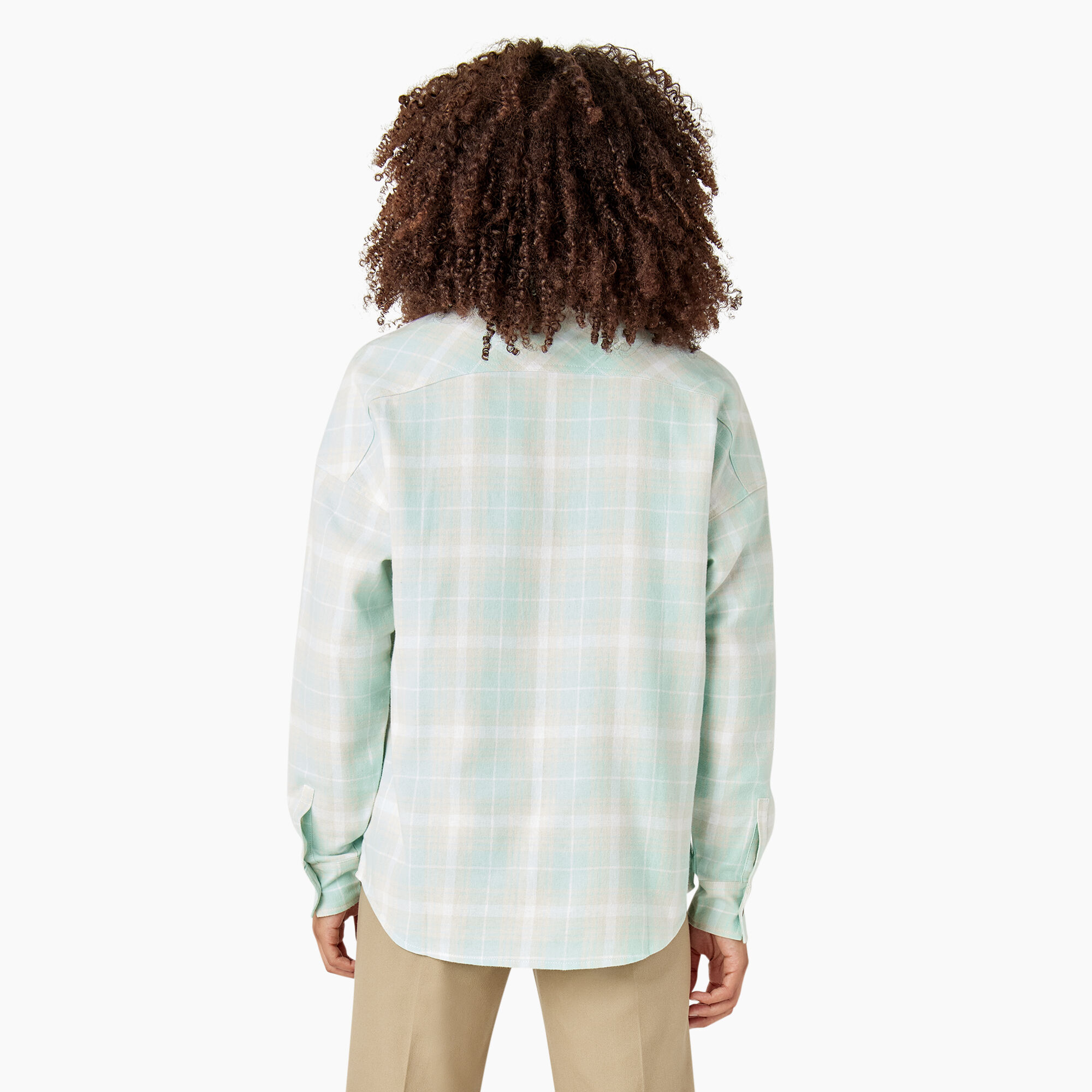Women's Long Sleeve Flannel Shirt