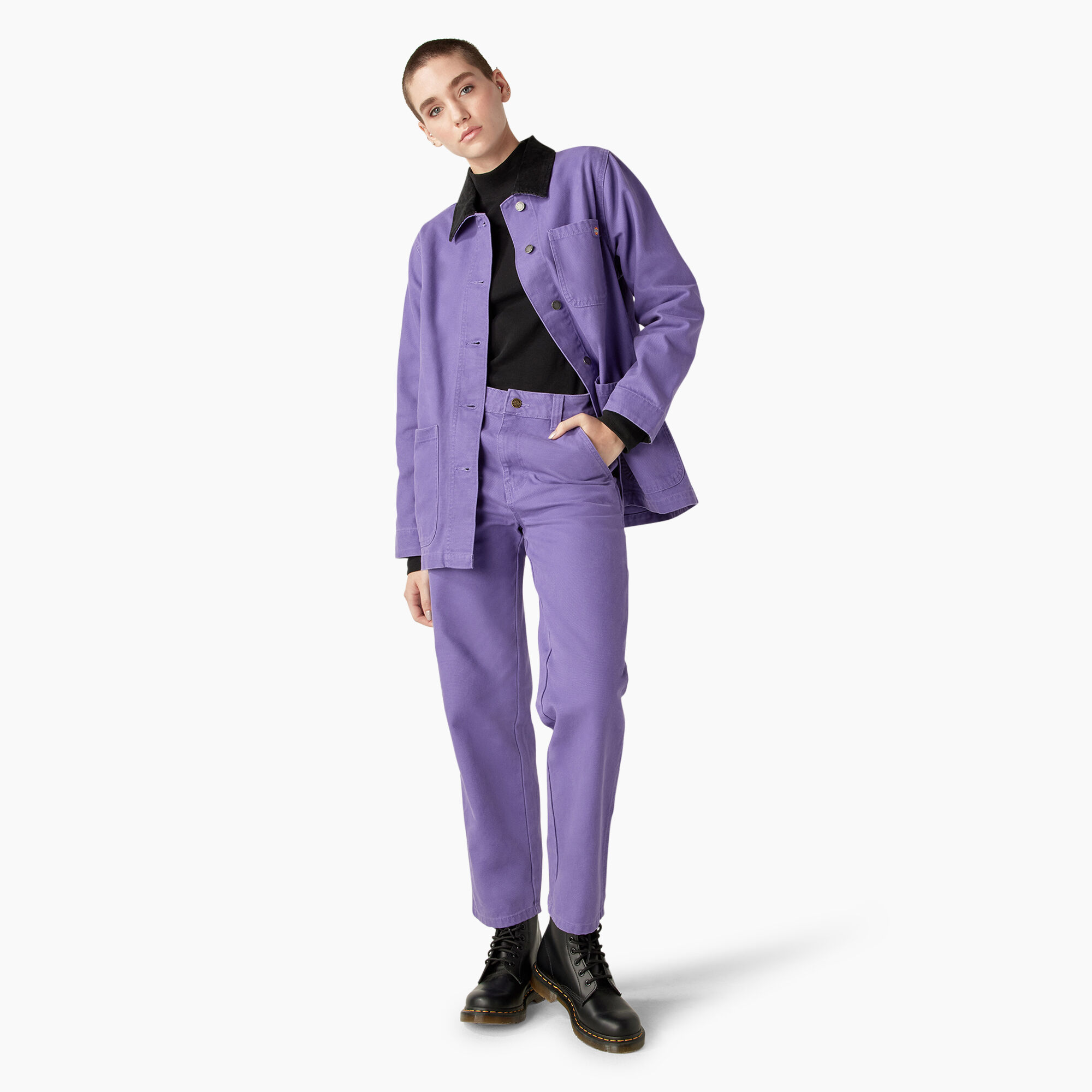 Women's Duck Canvas Chore Coat