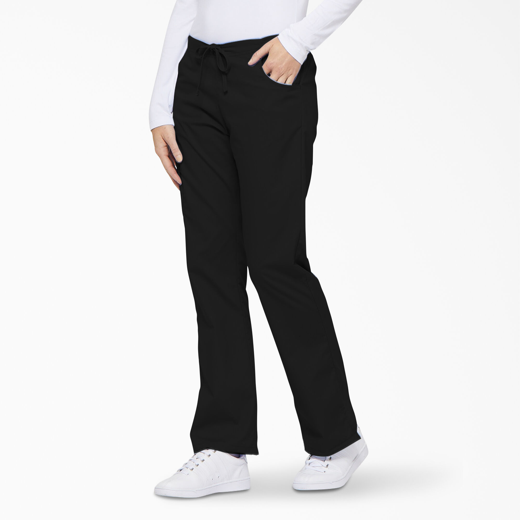 Women's EDS Signature Flare Leg Cargo Scrub Pants