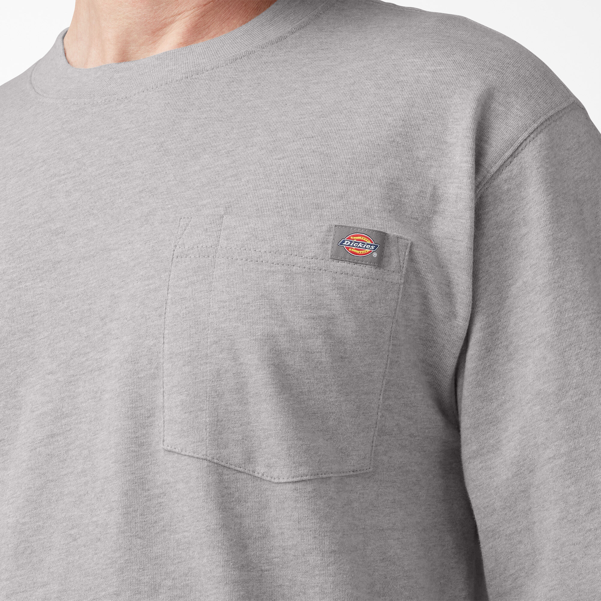 Logo Graphic Long Sleeve Pocket T-Shirt