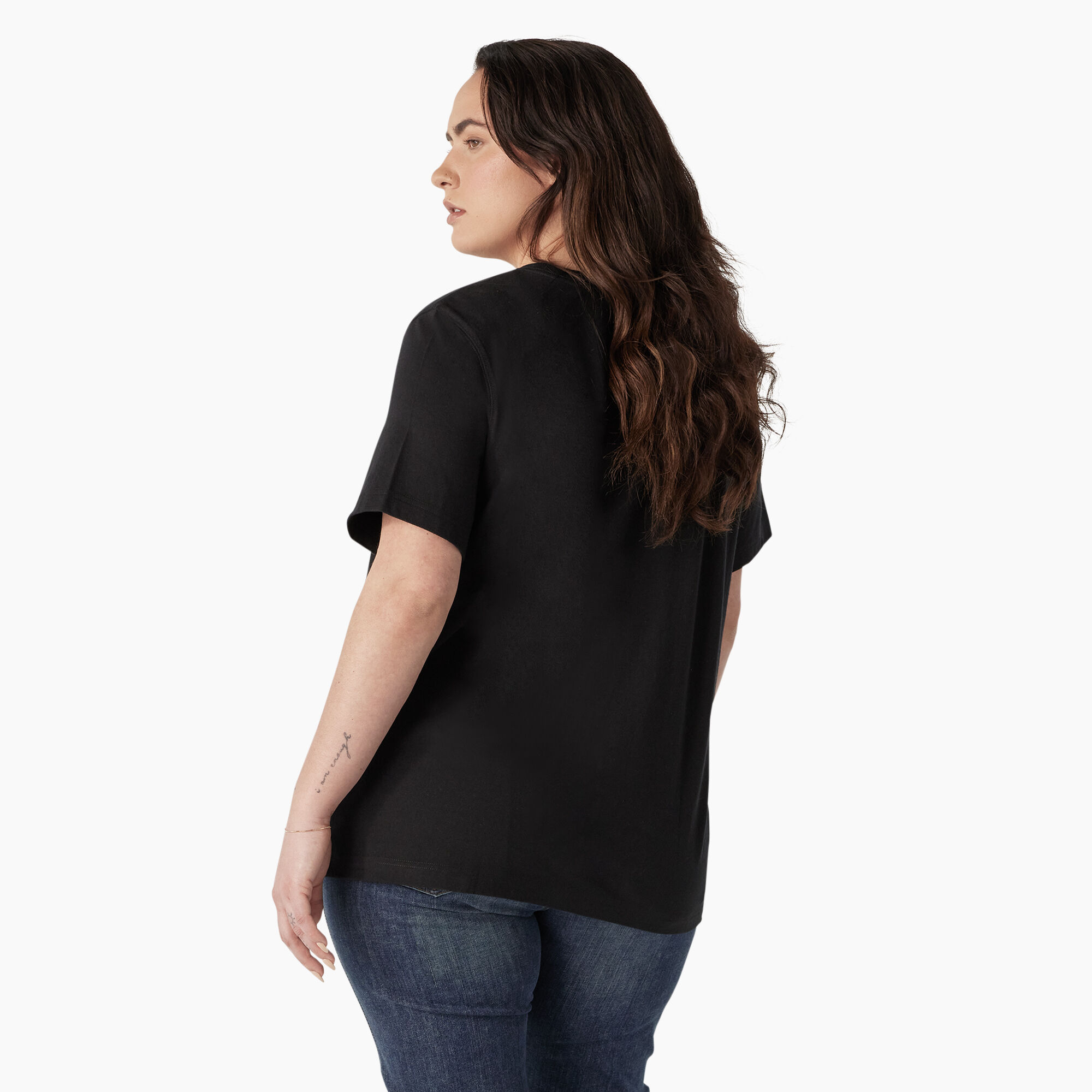 Women's Plus Heavyweight Logo T-Shirt