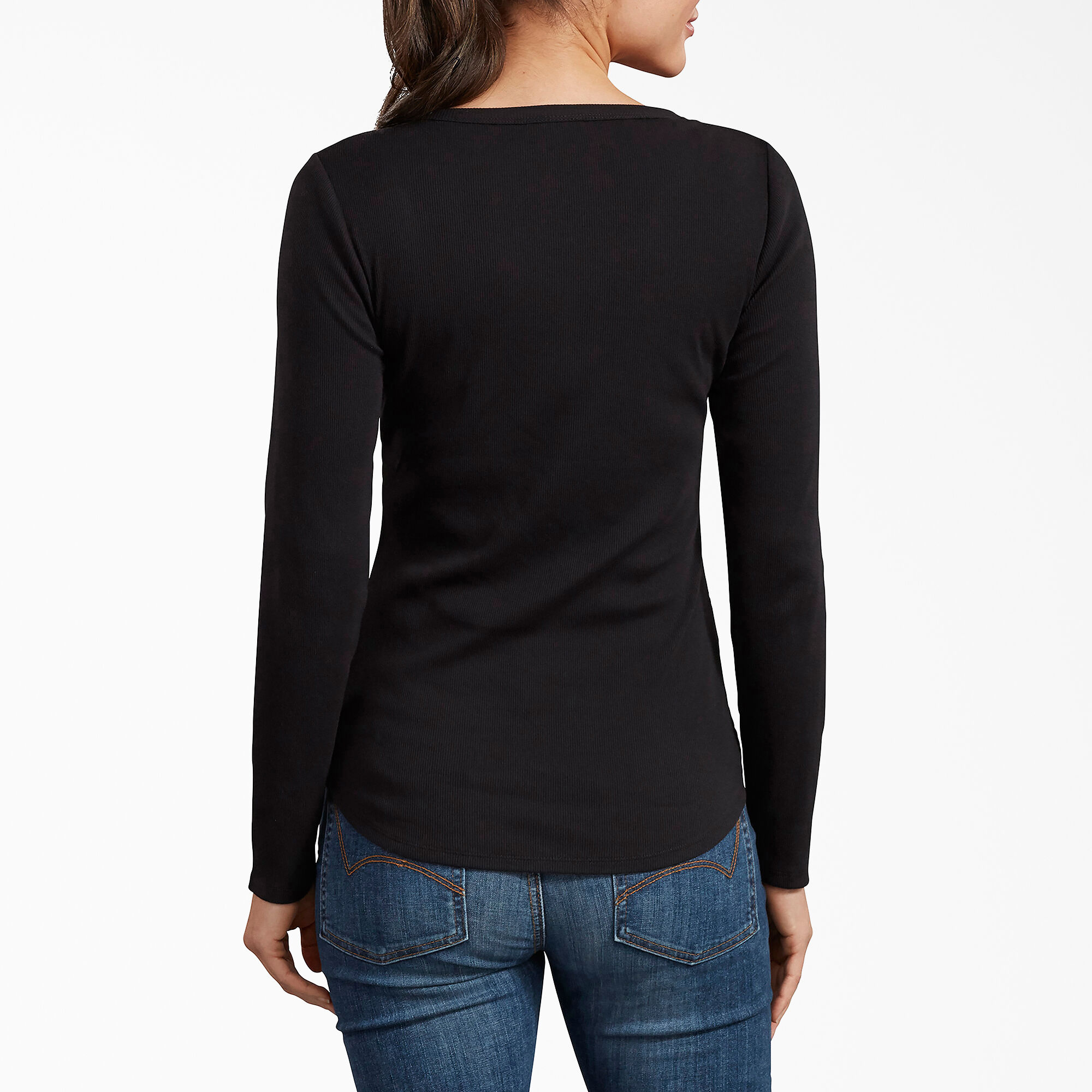 Women's Henley Long Sleeve Shirt