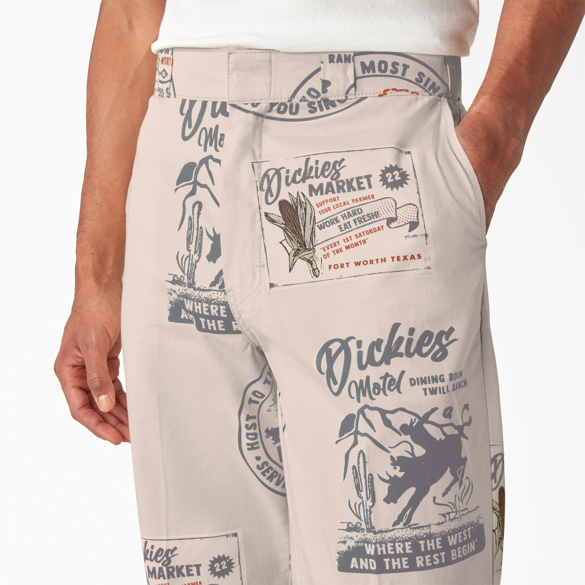 Greensburg Relaxed Fit Pants