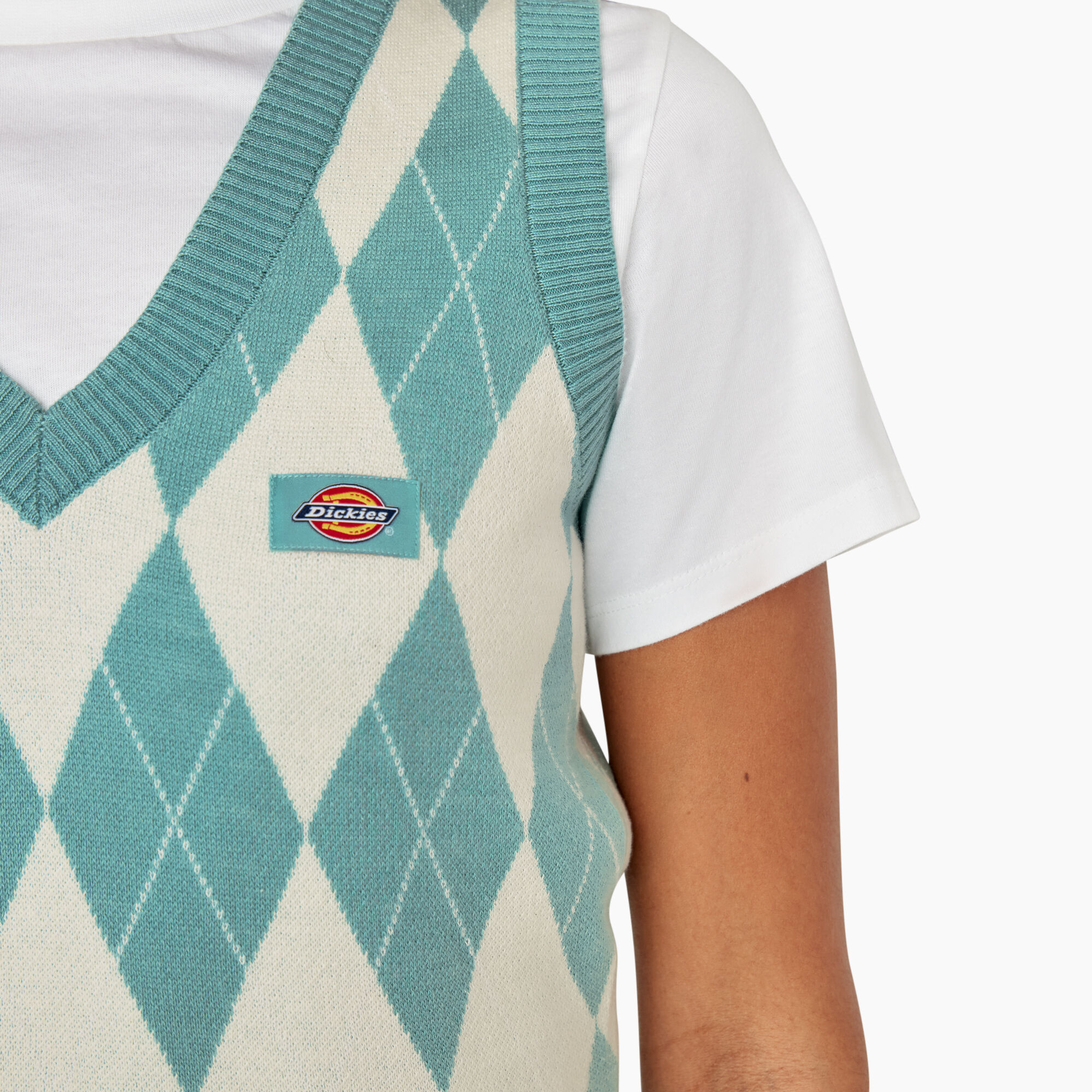 Women’s Argyle Sweater Vest