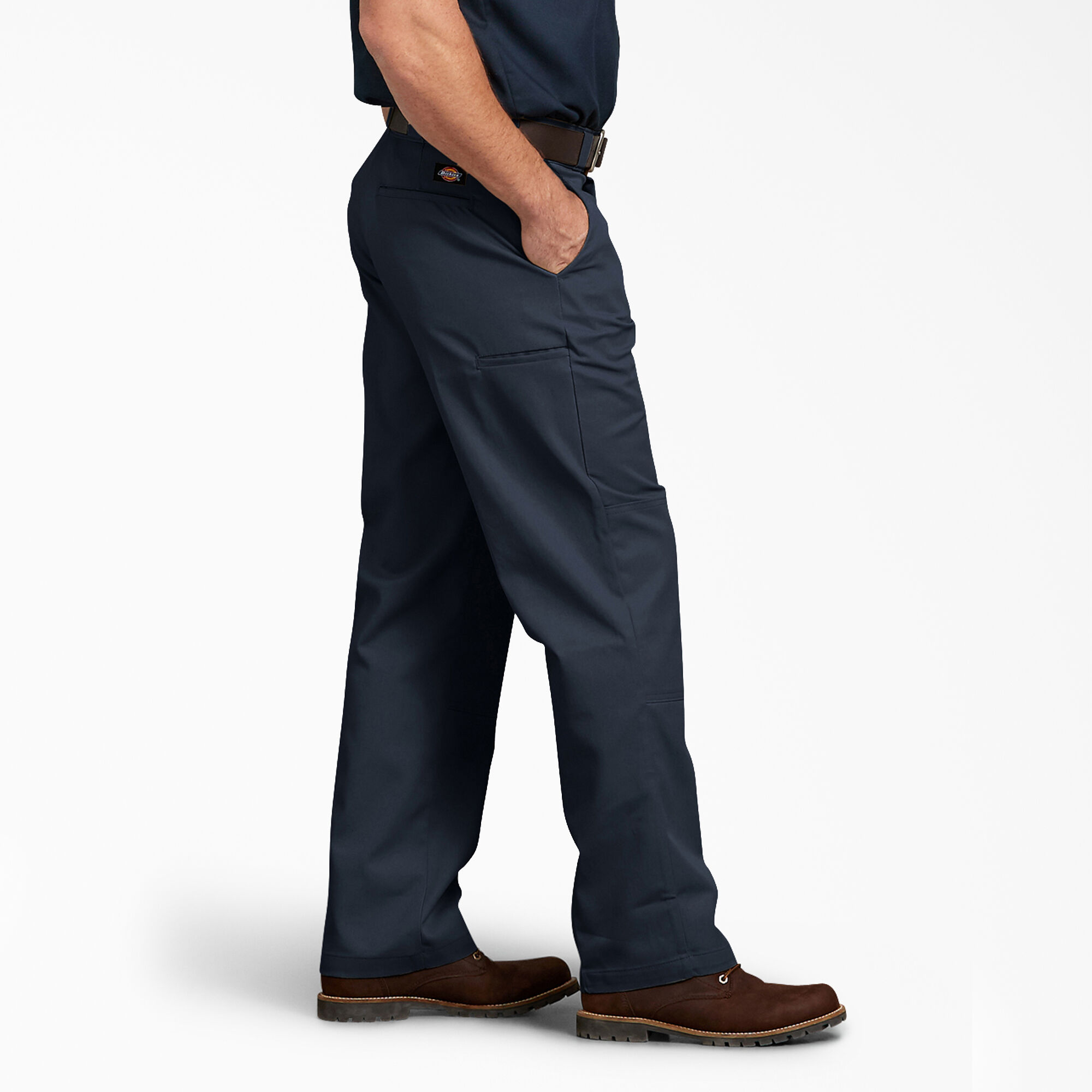 Relaxed Fit Double Knee Work Pants