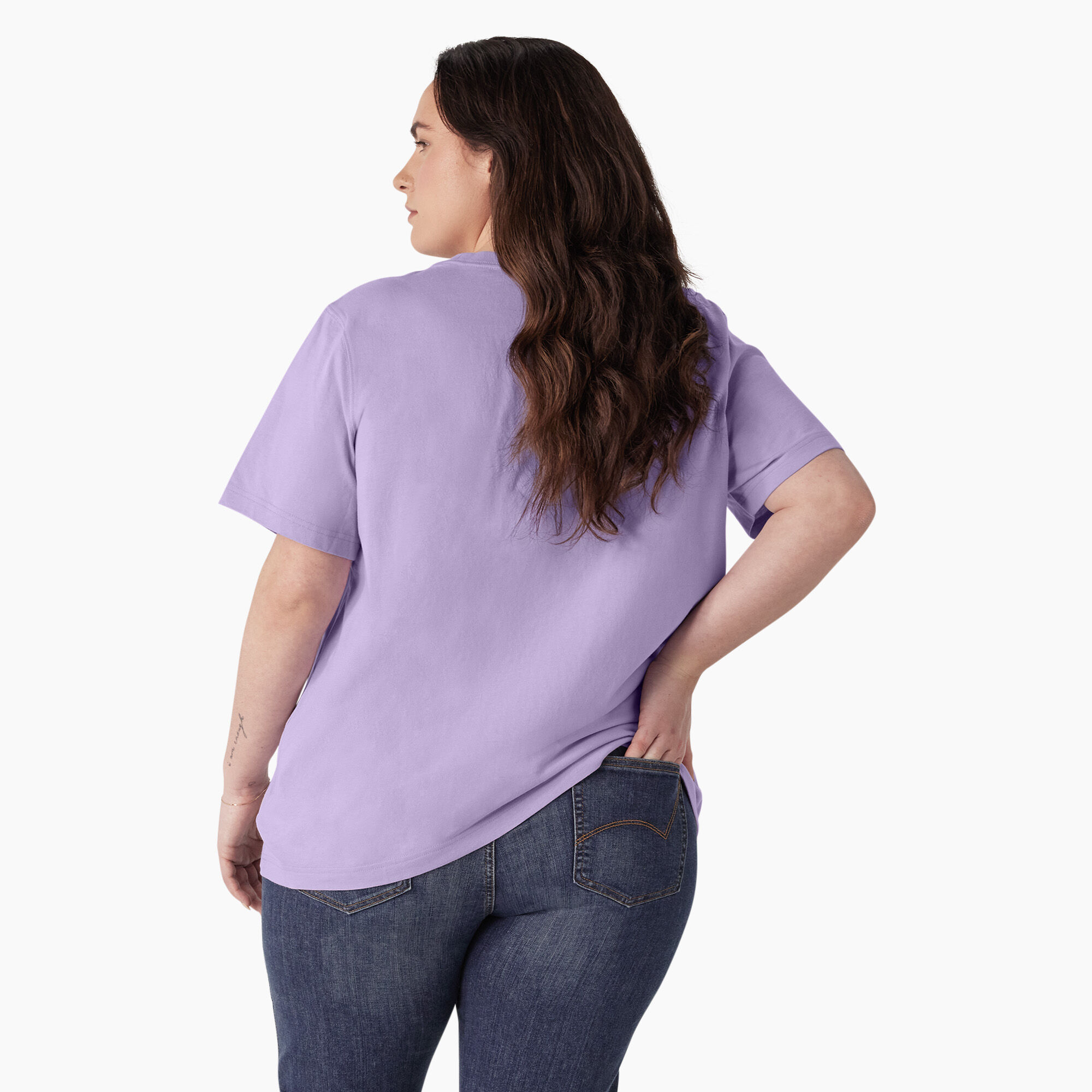 Women's Plus Heavyweight Logo T-Shirt