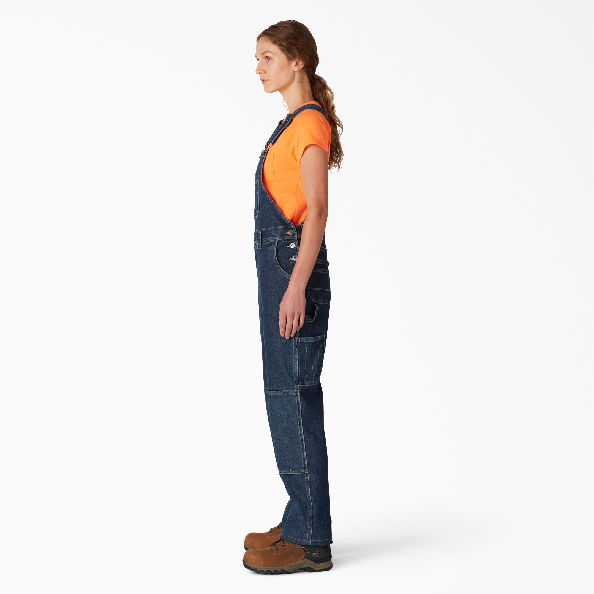 Women's Warming Double Knee Bib Overalls