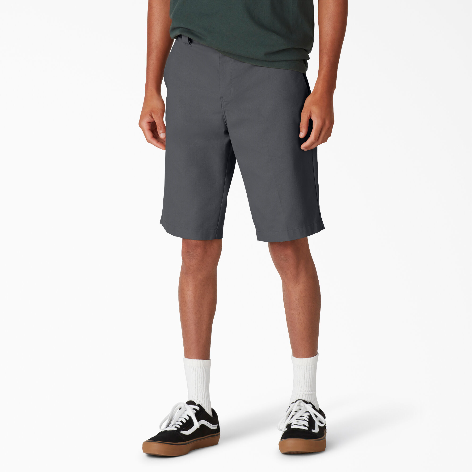 FLEX Skateboarding Slim Fit Shorts, 11