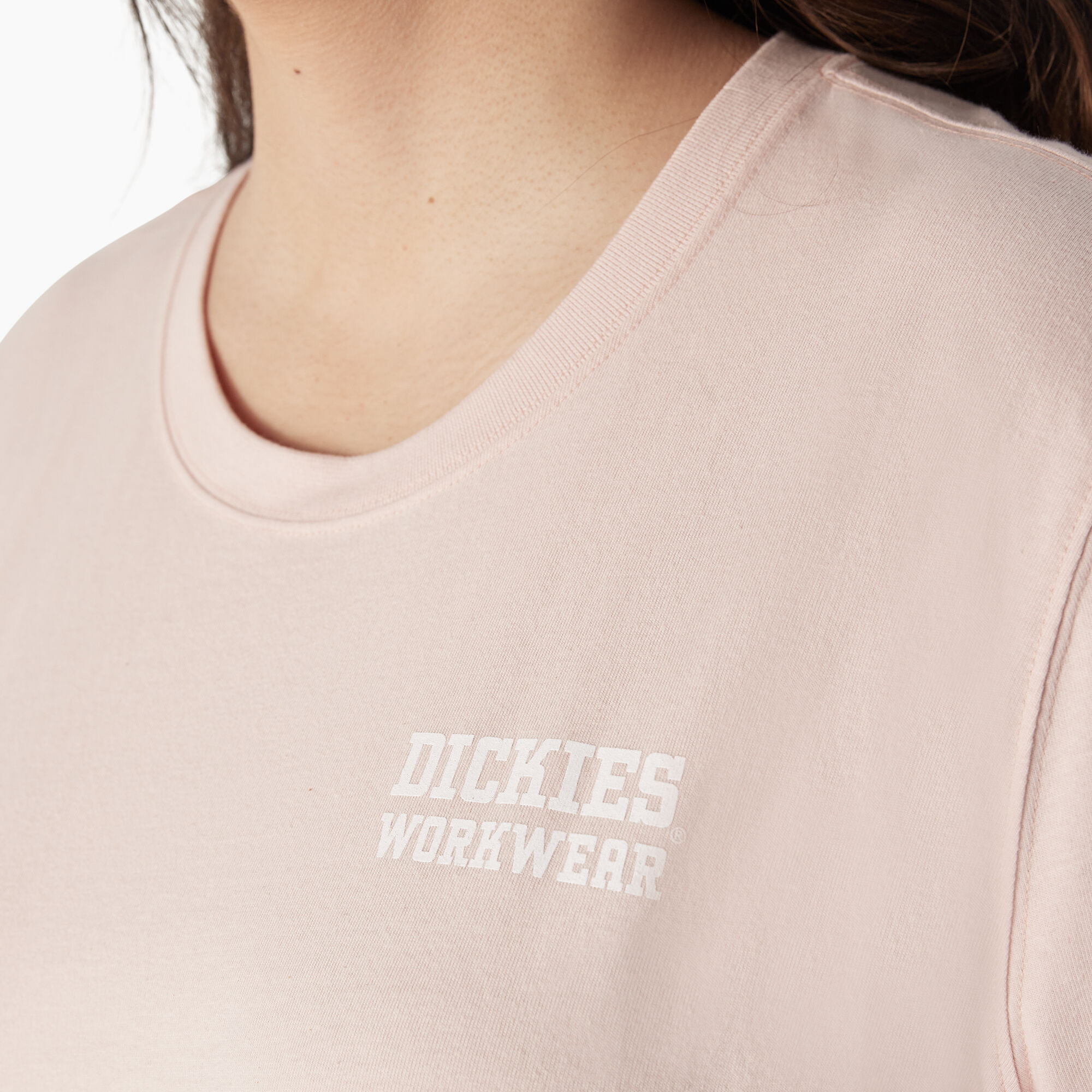 Women's Plus Heavyweight Workwear Graphic T-Shirt