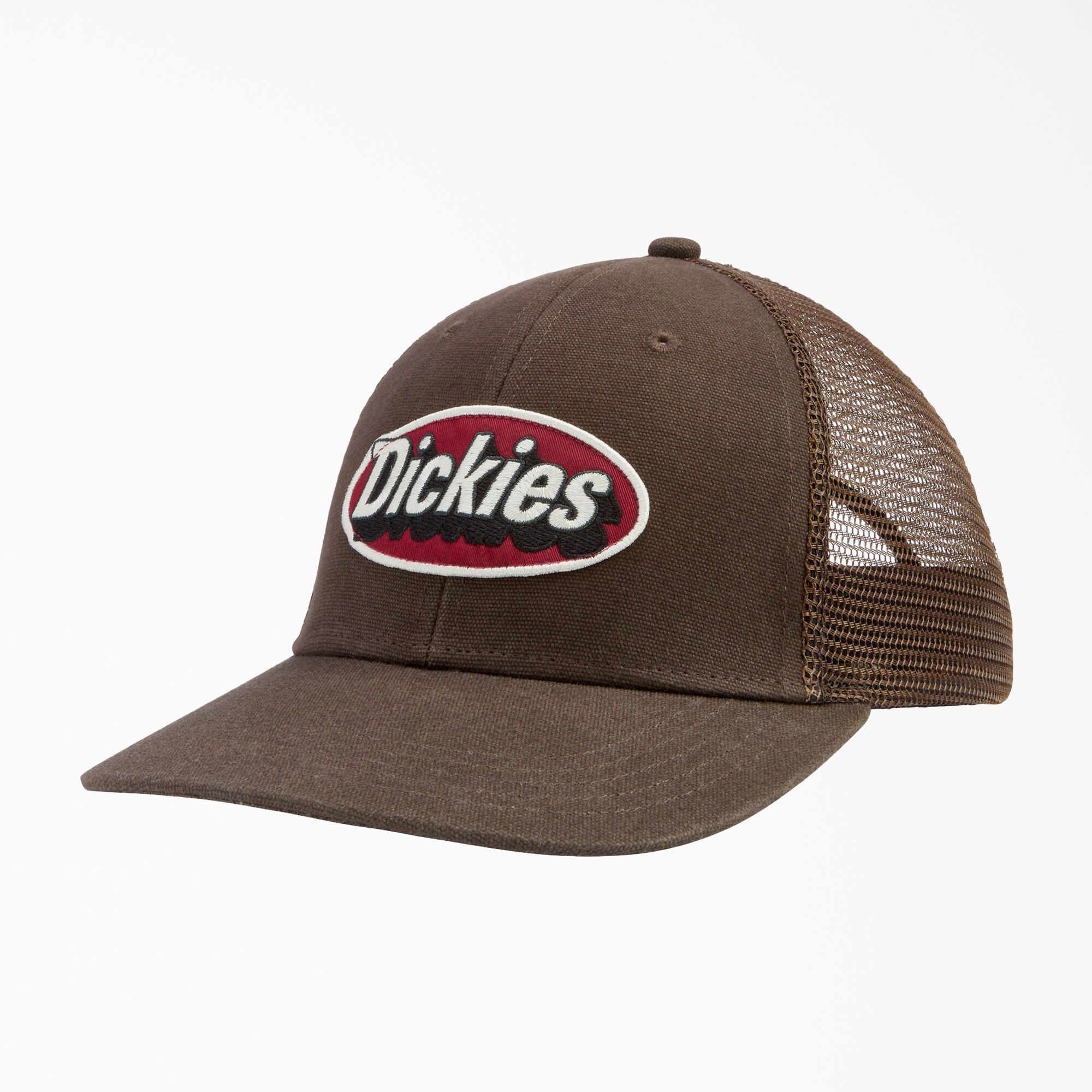 Patch Logo Trucker Cap