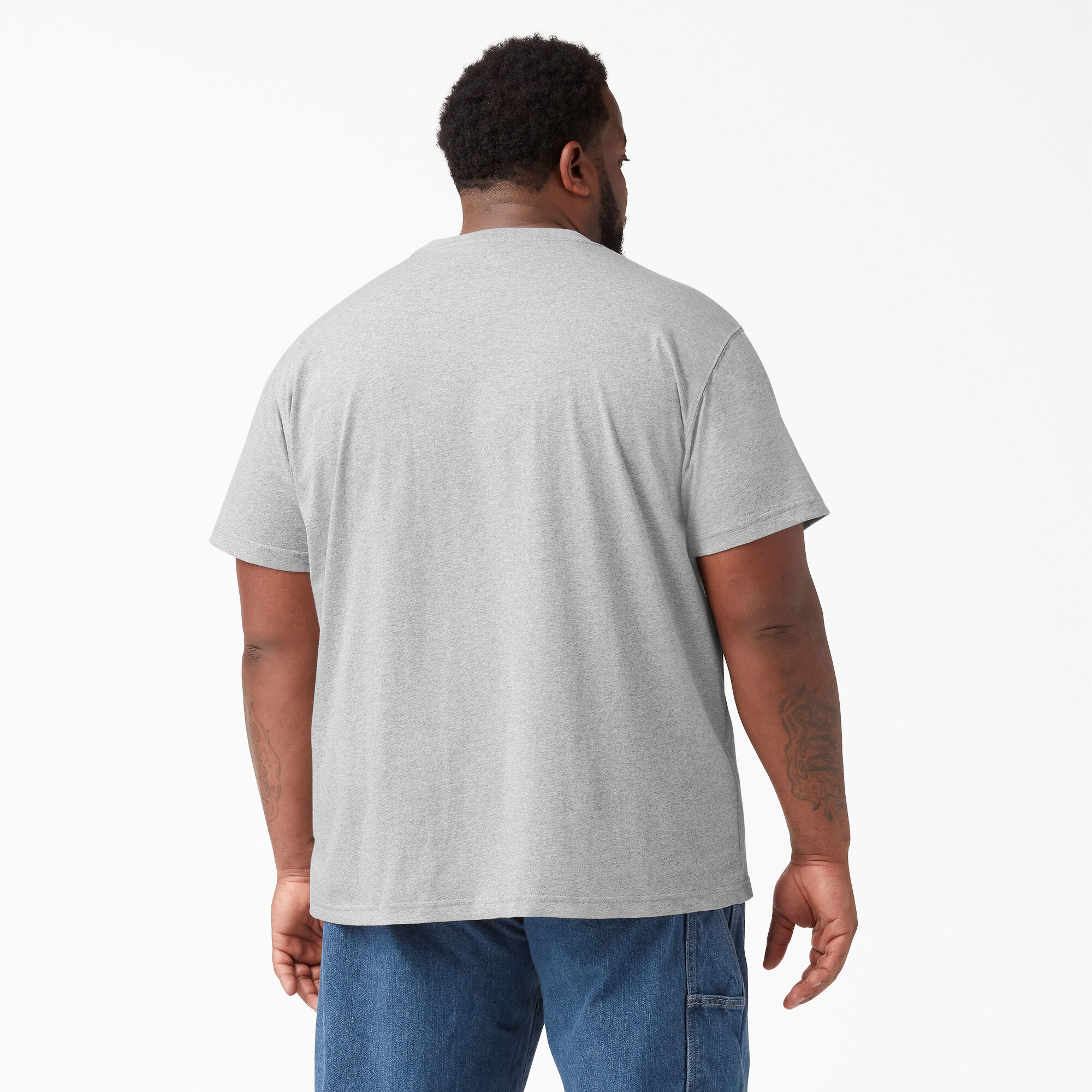 Heavyweight Short Sleeve Pocket T-Shirt
