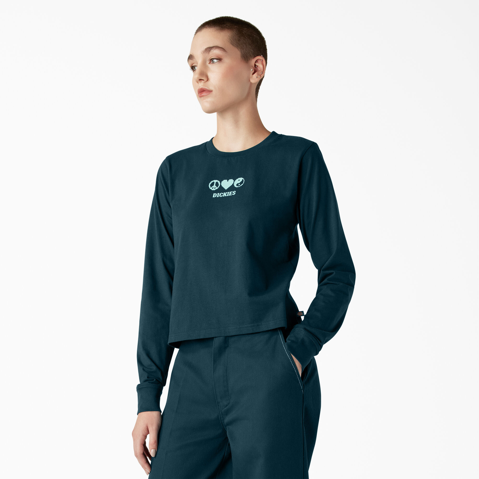 Women’s Long Sleeve Graphic T-Shirt