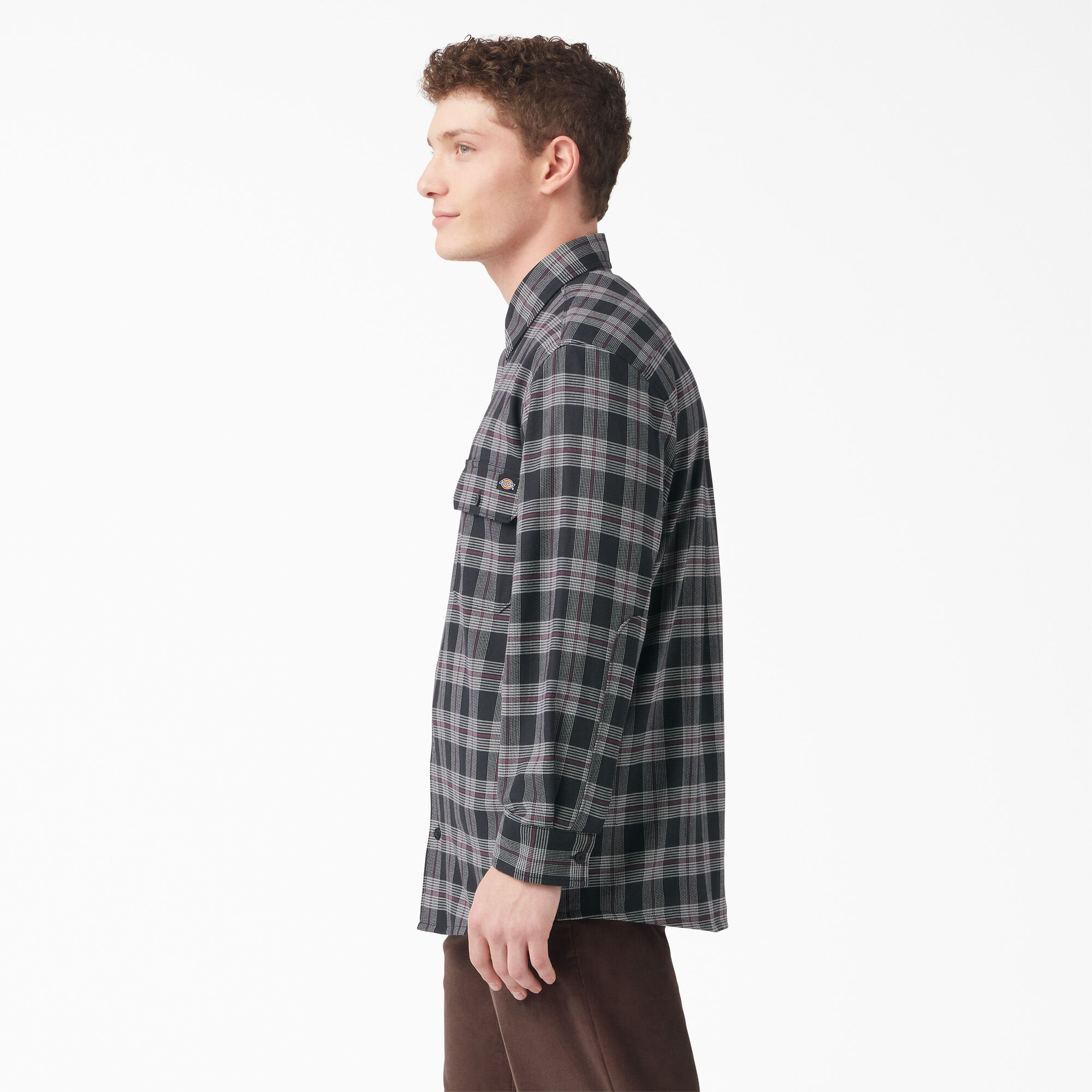 Long Sleeve Flannel Shirt